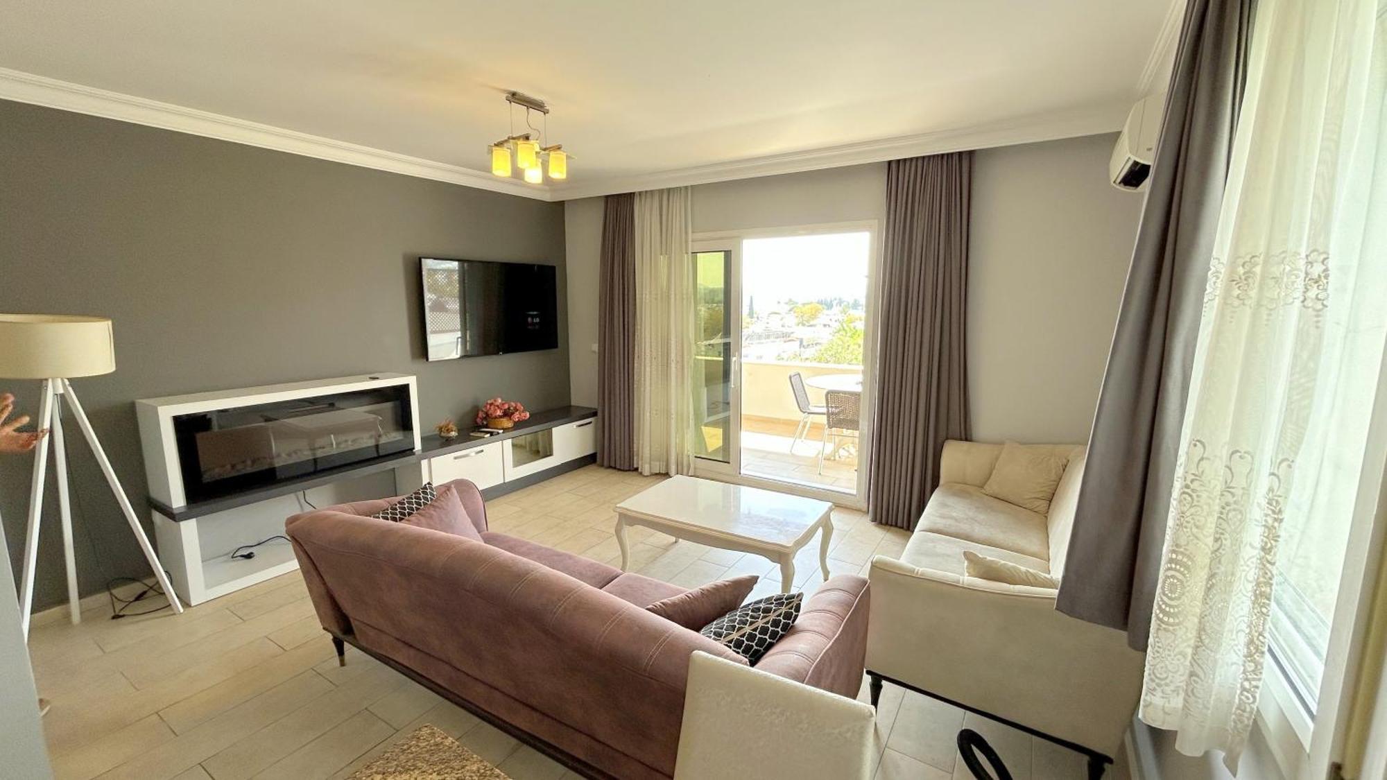 Family Room with Sea View