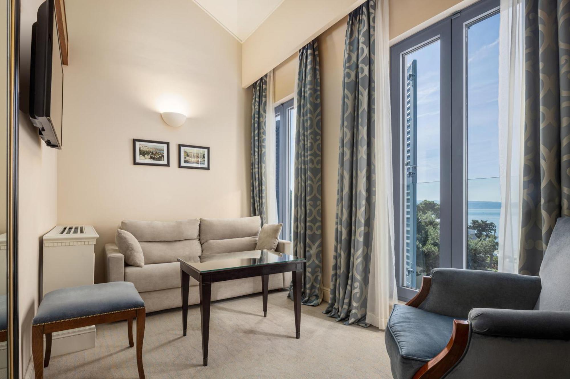 Deluxe Double Room Sea View