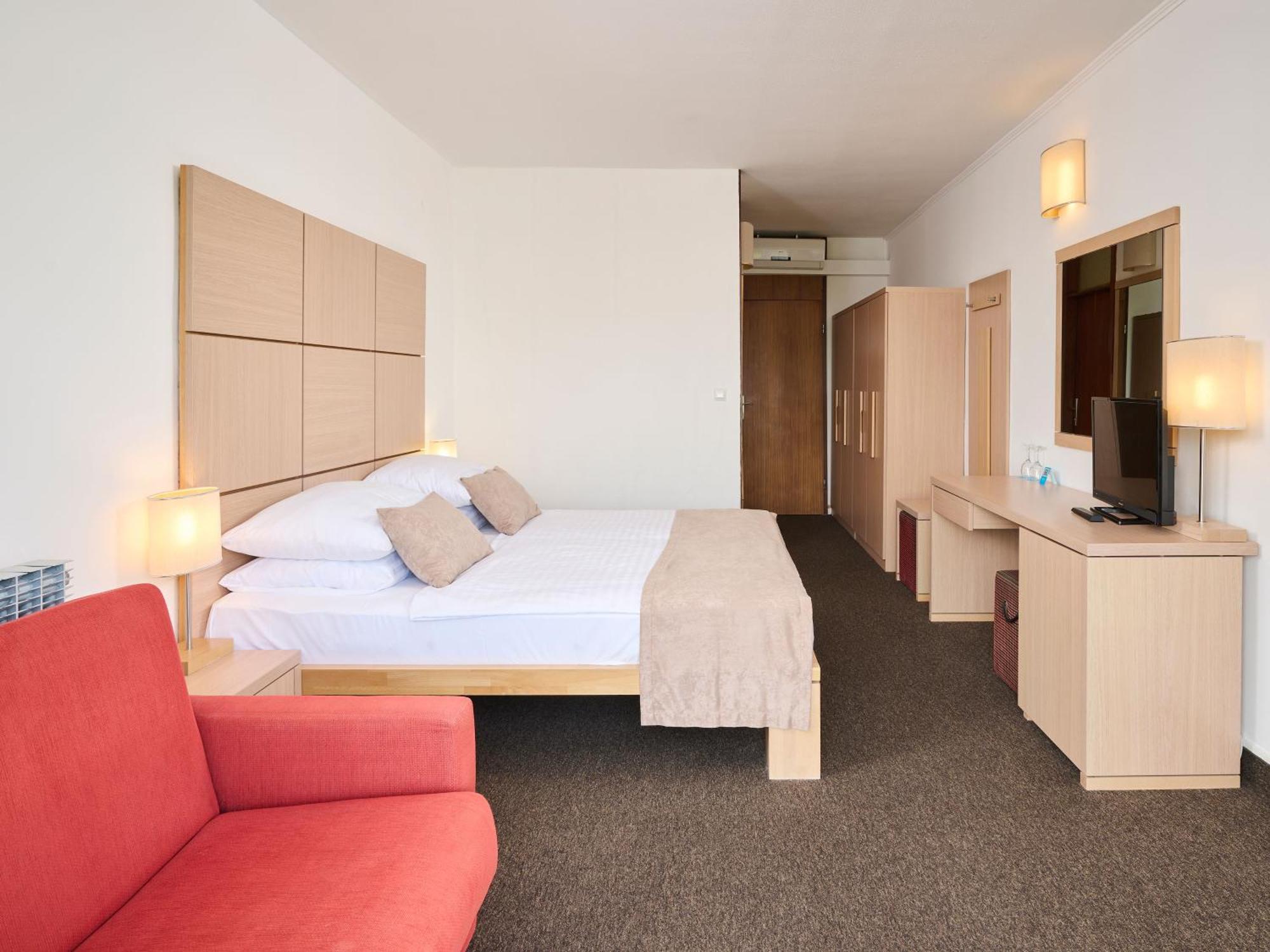 Superior Double Room Balcony