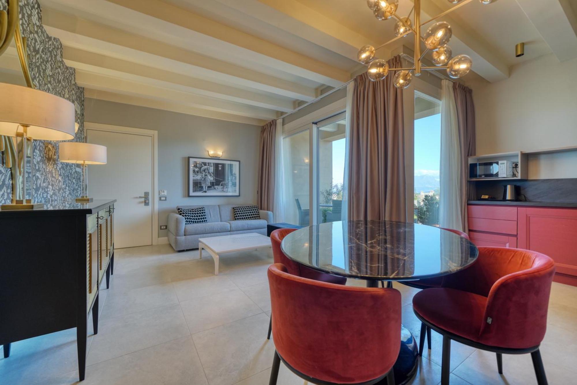 Suite with Turkish Bath and Balcony