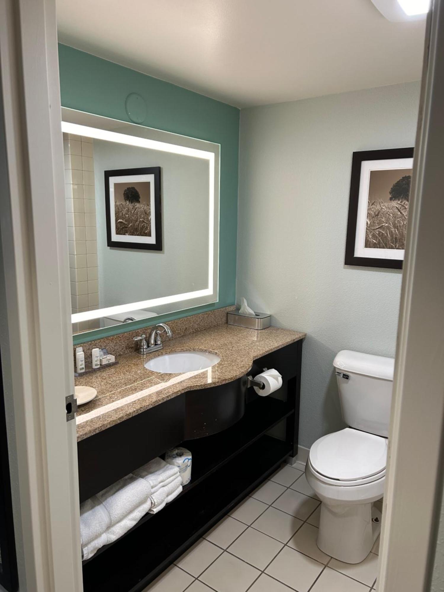 King Room One King Bed Mobility Accessible No Pets or Non-Smoking