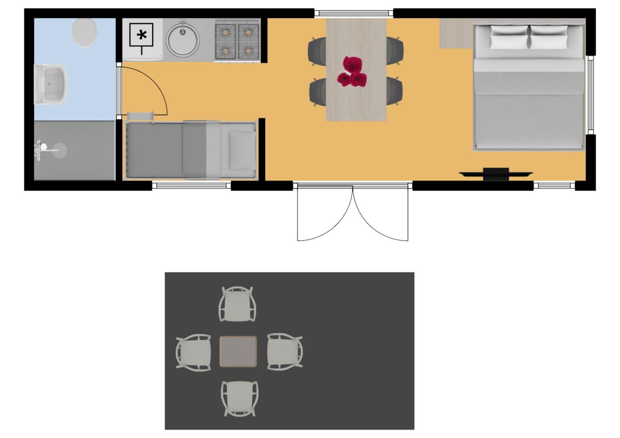 One-Bedroom Chalet