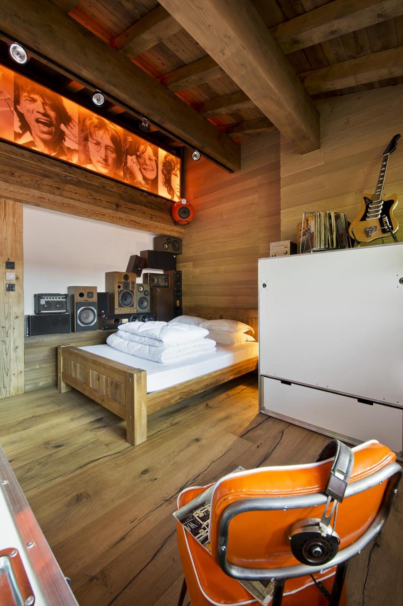 Music Double Room