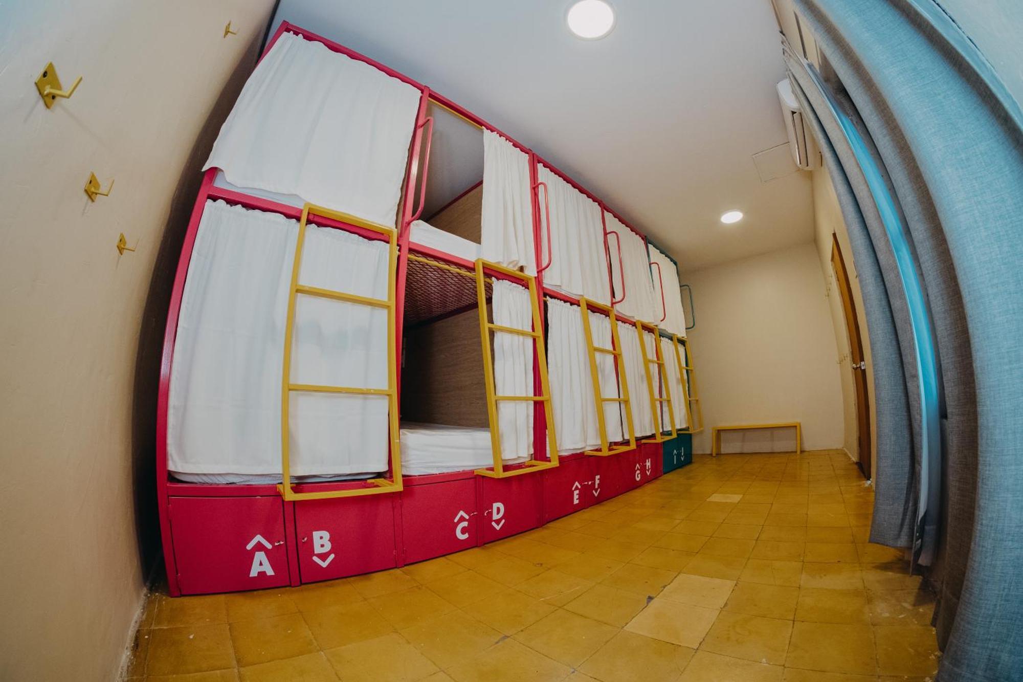 Bed 10-Bed Mixed Dormitory Room