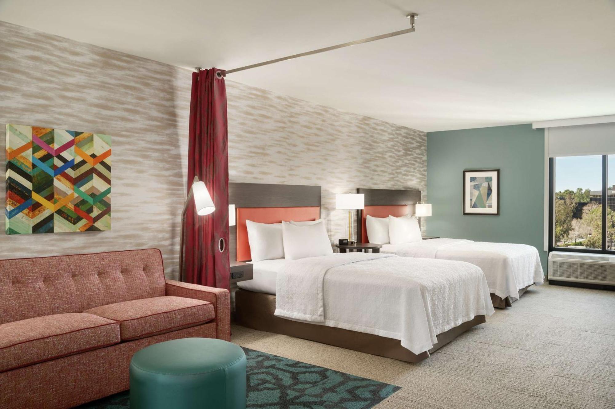 Studio Suite Two Queen Beds