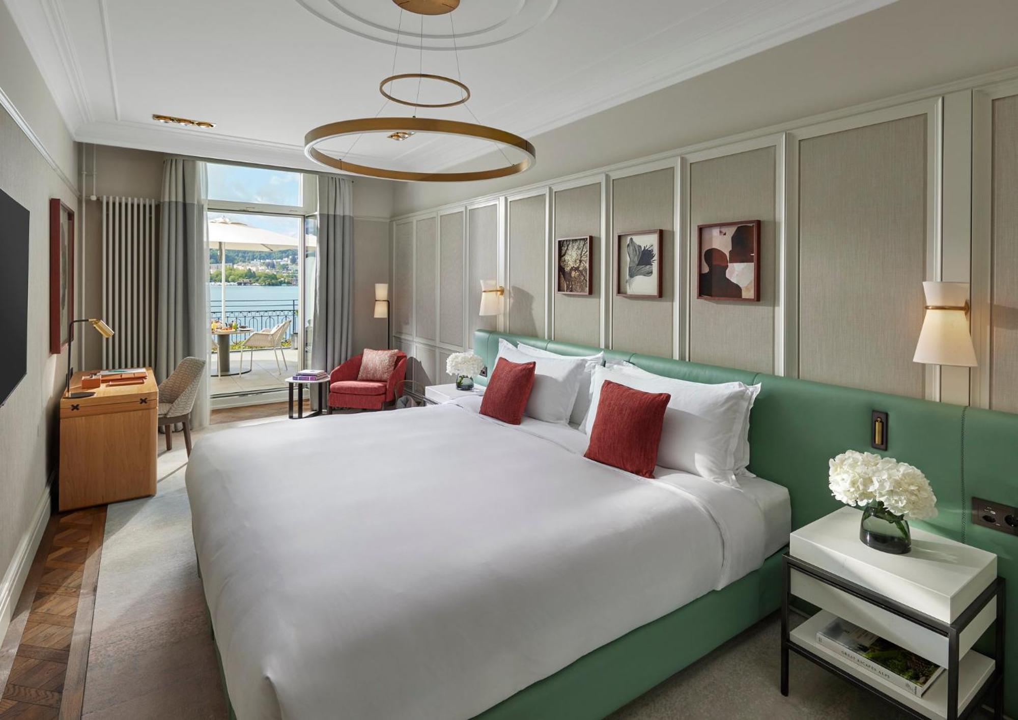 Superior Lake View Room with Terrace