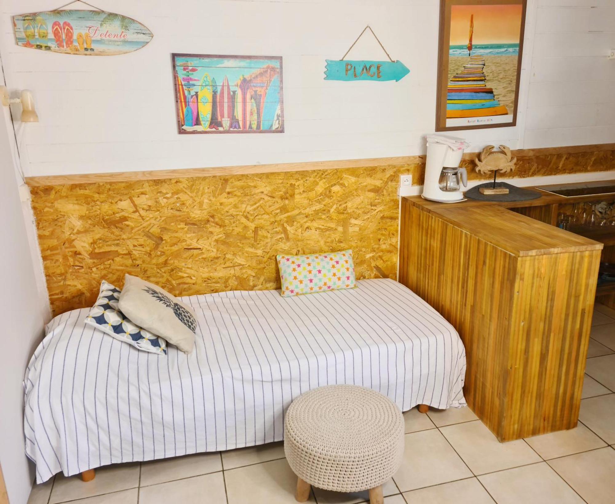 Bungalow Beach Front