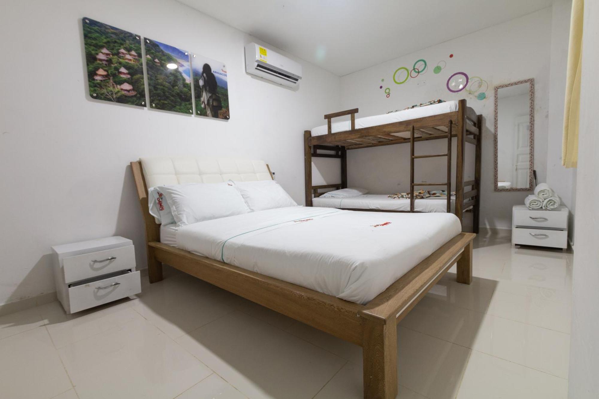 Habitación Familiar Deluxe