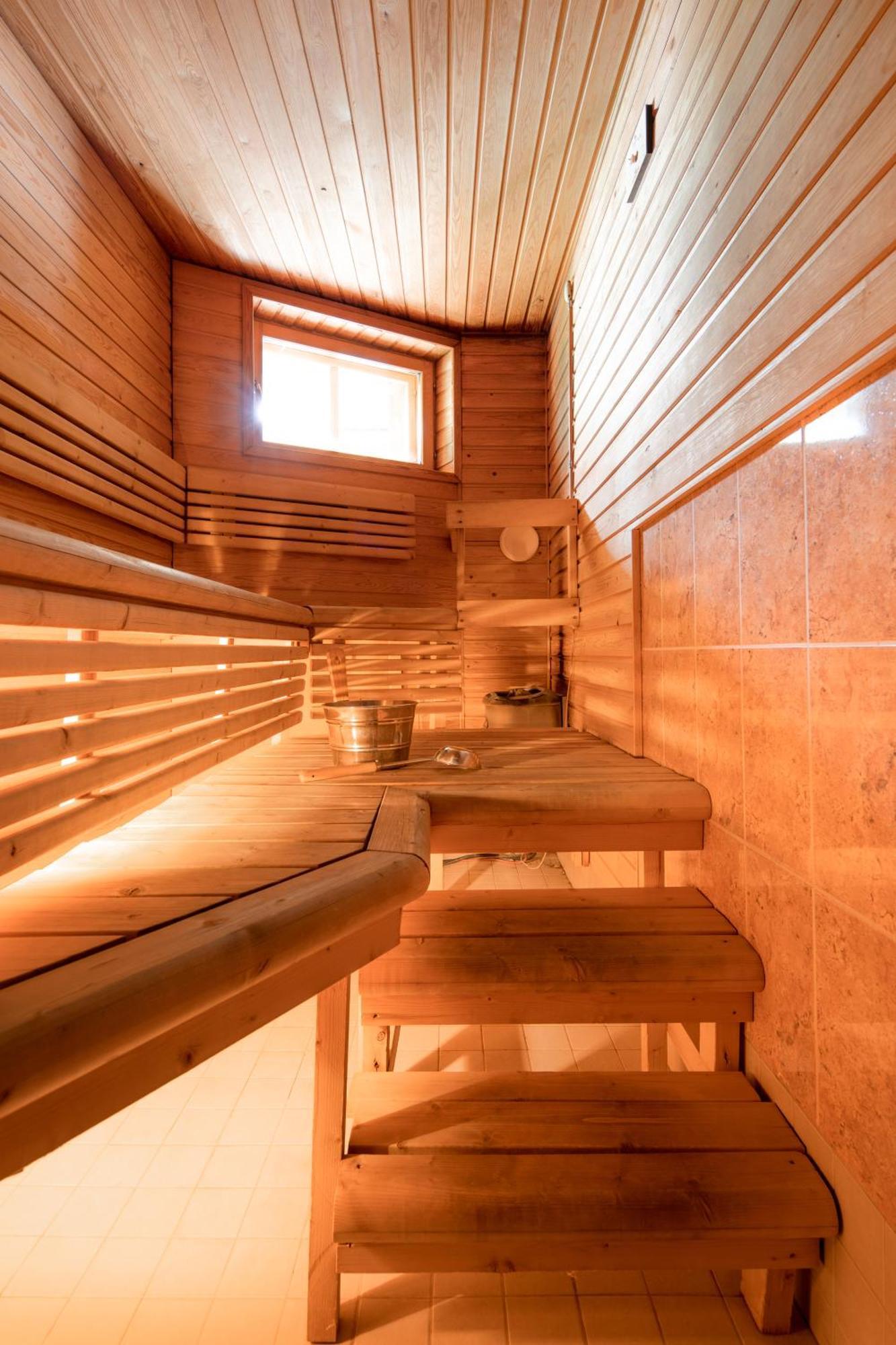 Junior Suite Sauna