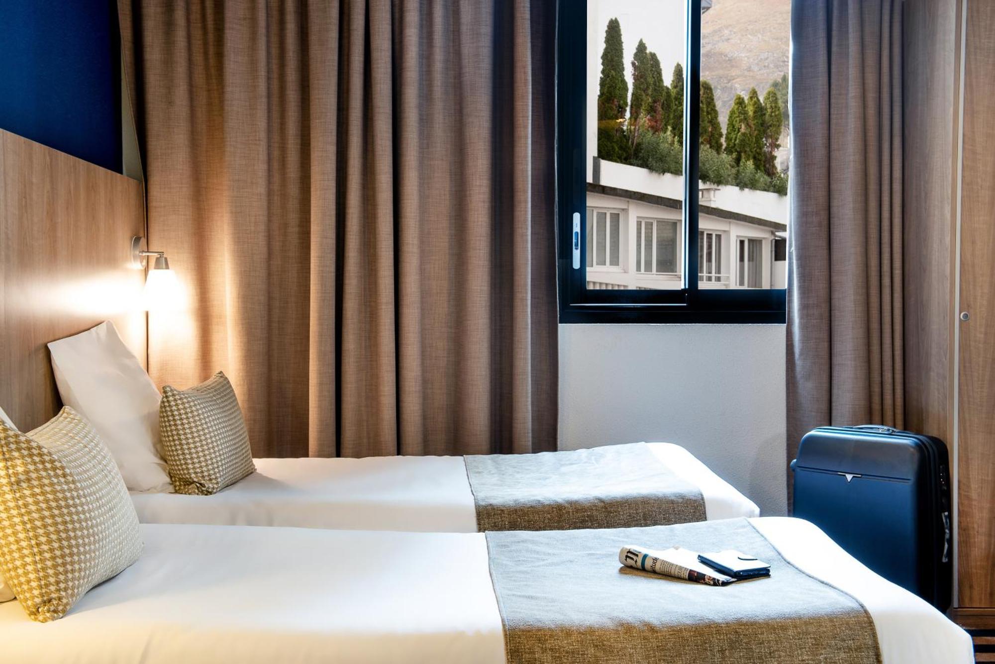 Twin Room Balcony