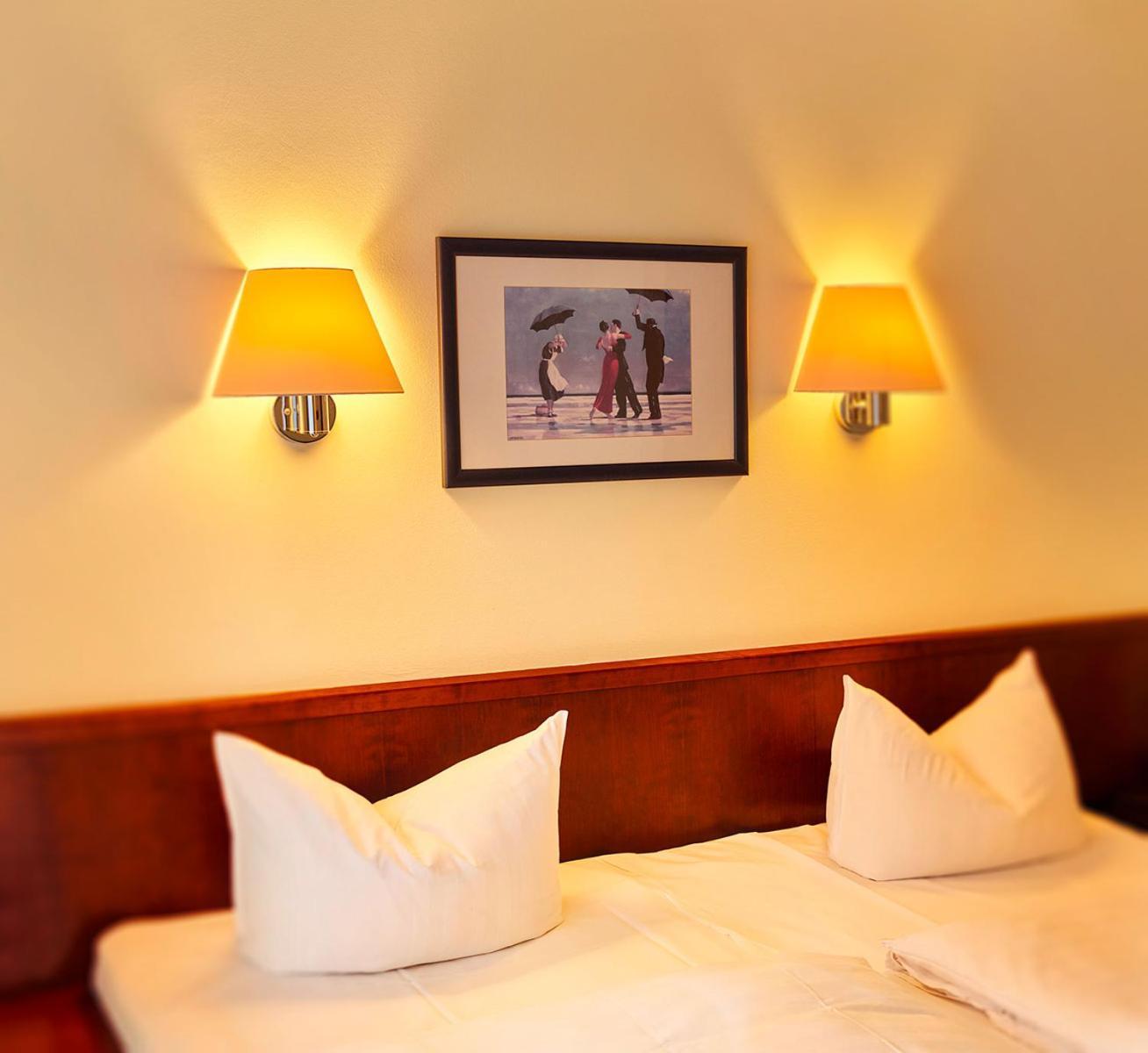 Doppelzimmer mit Balkon