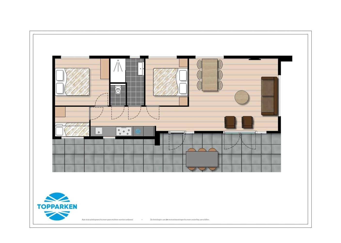 Module Special voor 6 personen