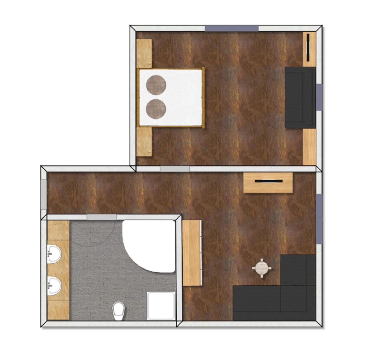 Triple Room Balcony above music club