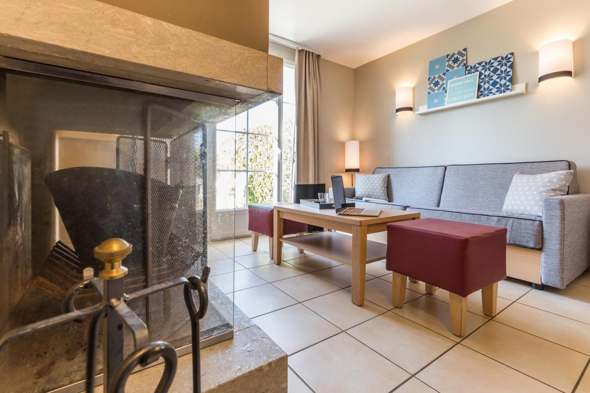 Huis met 1 Slaapkamer, Open Haard en Terras (5 Personen)