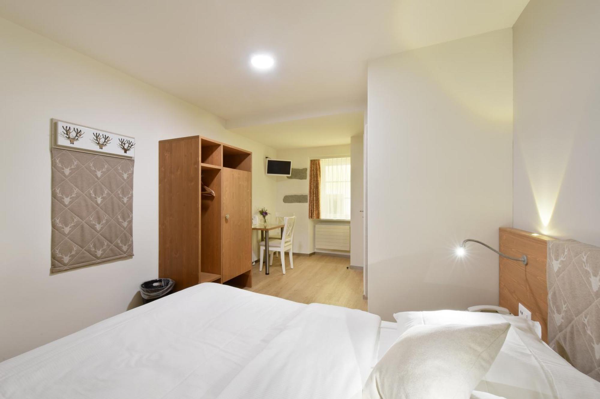 Double Room Small Double Bed