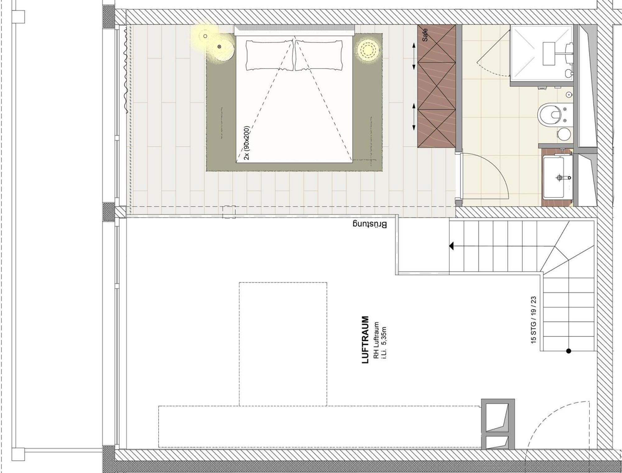Maisonette-Apartment