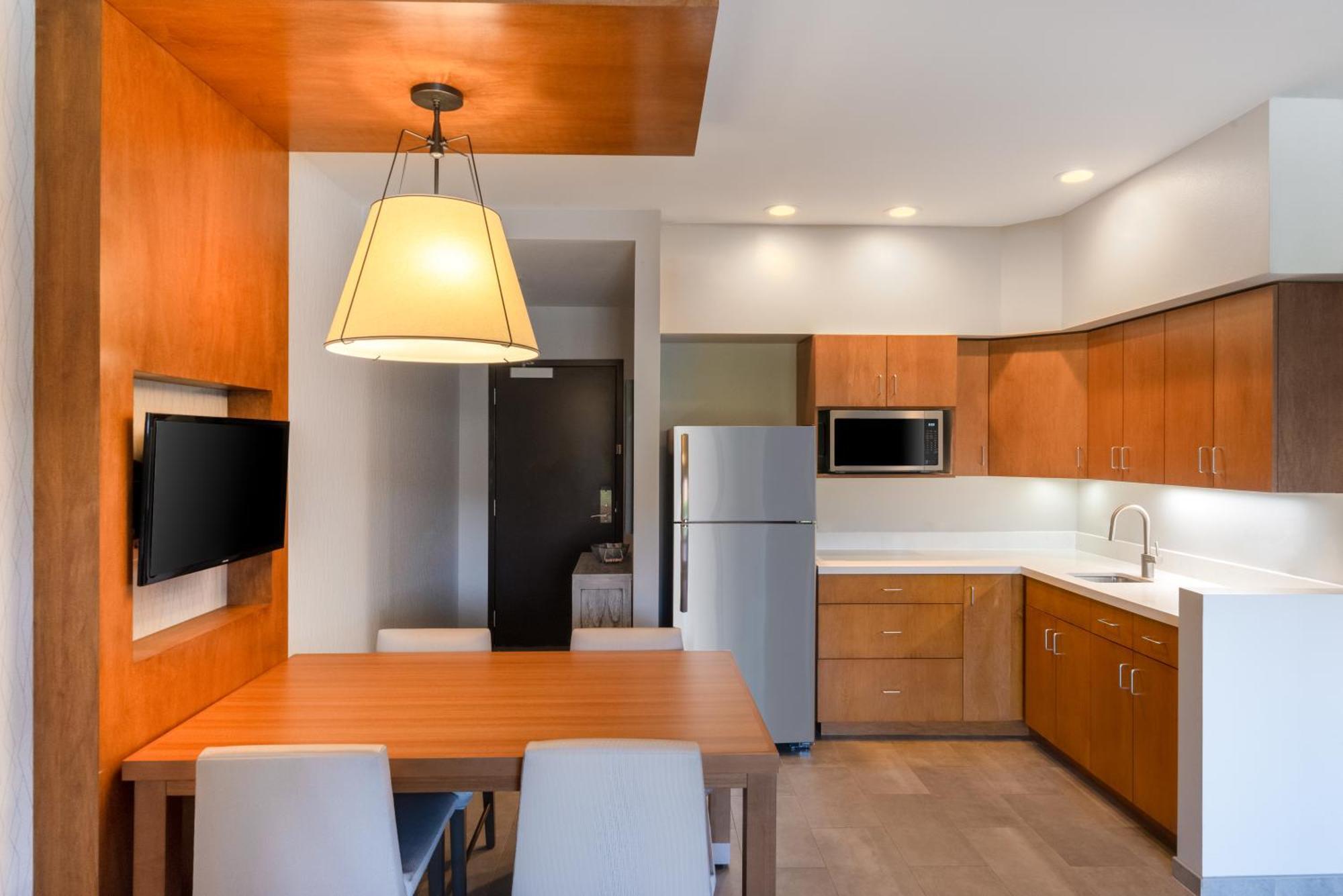 Casita with Two Queen Beds and Sofa Bed