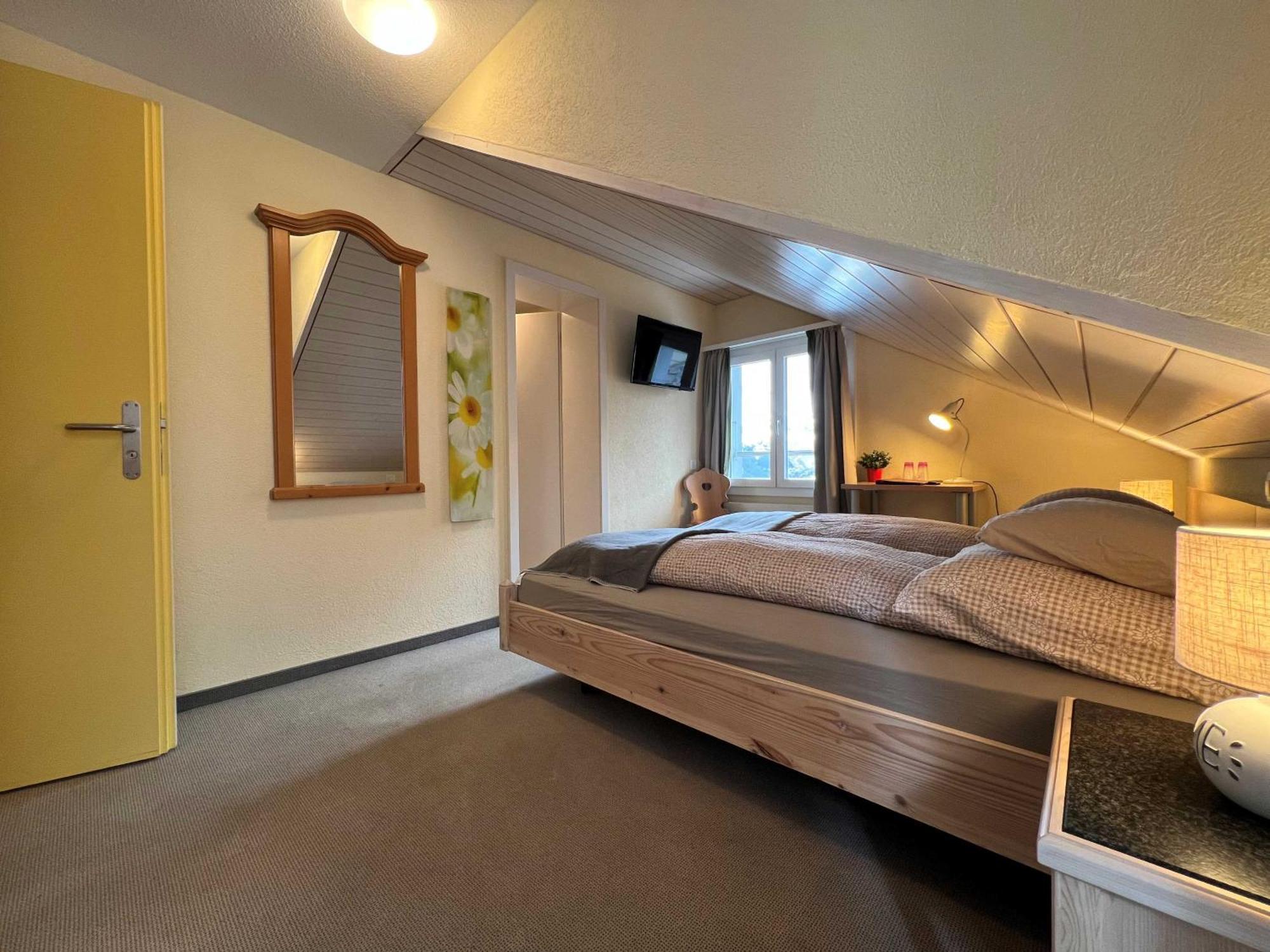Small Double Room with Private Bathroom