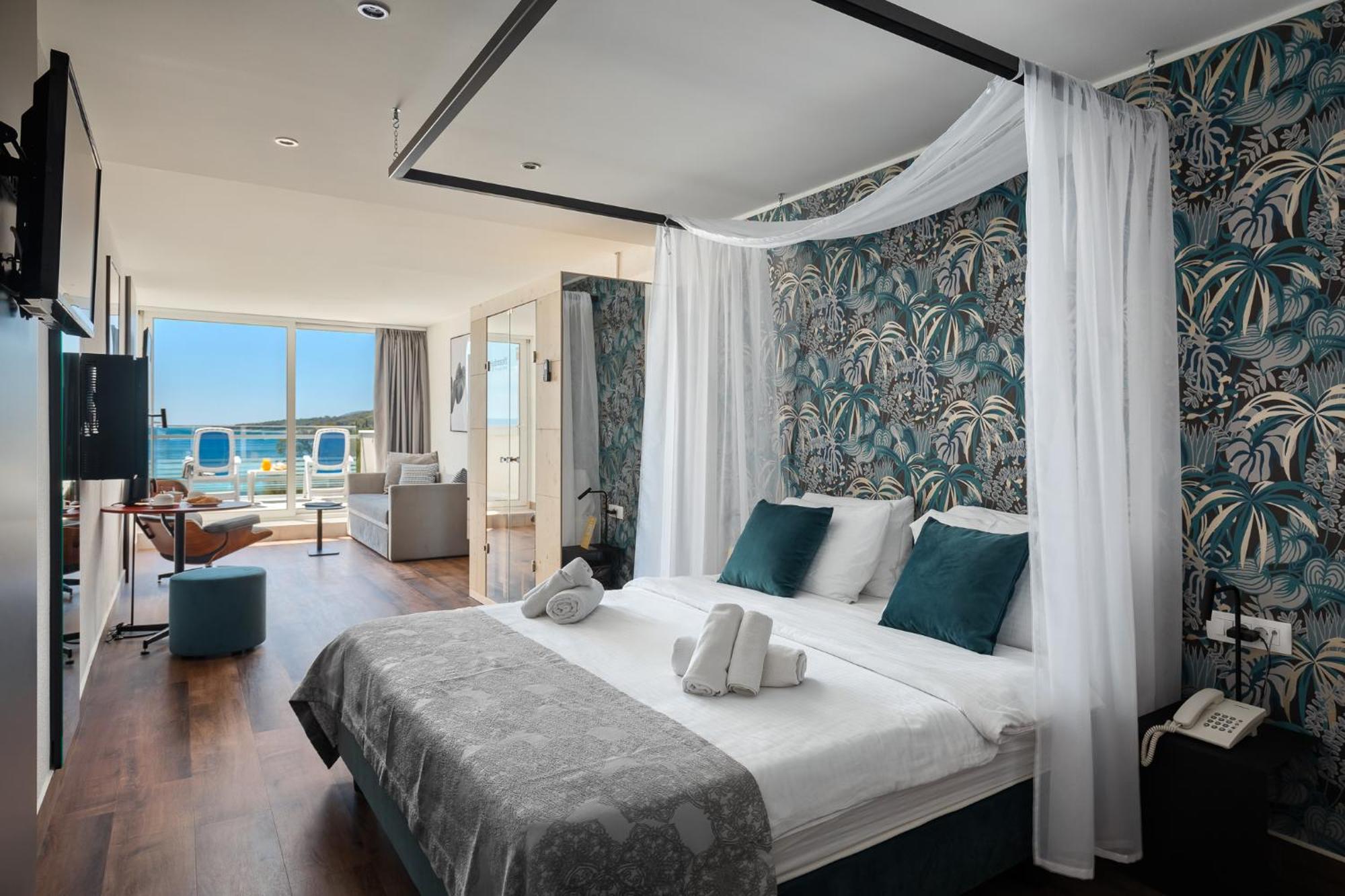 Junior Suite con Sauna