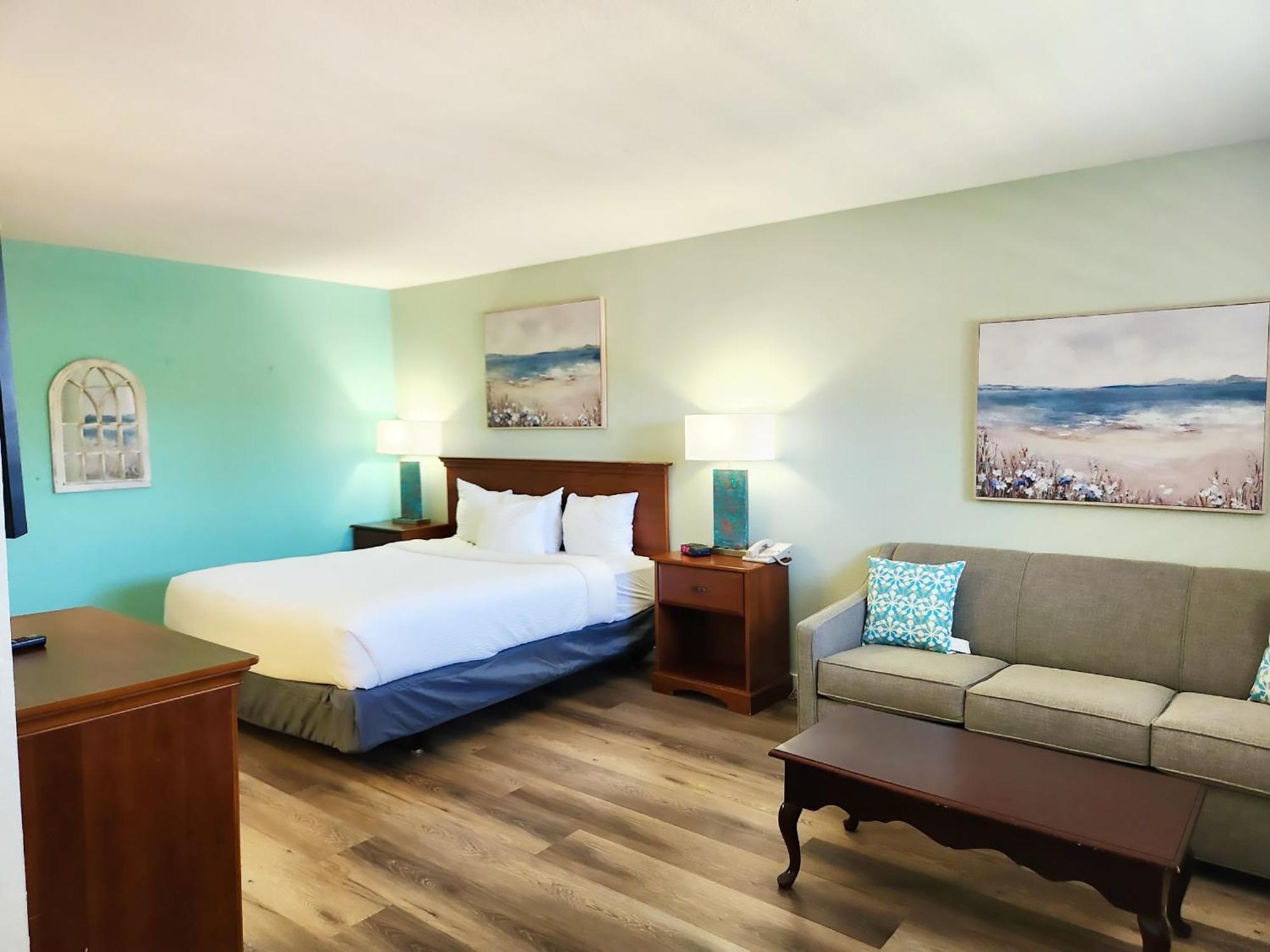 King Room Non-Smoking Pet Friendly
