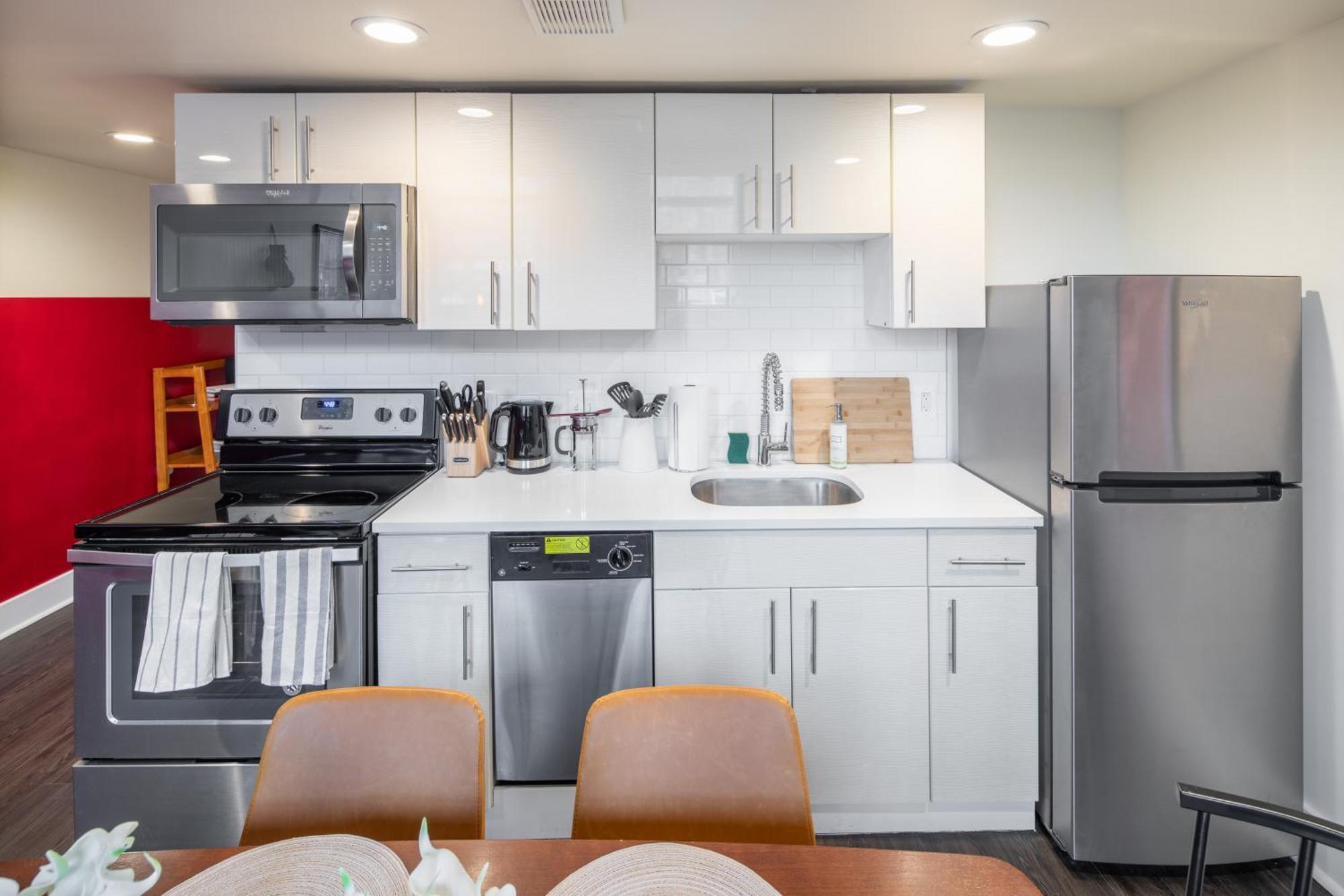Three-Bedroom Apartment