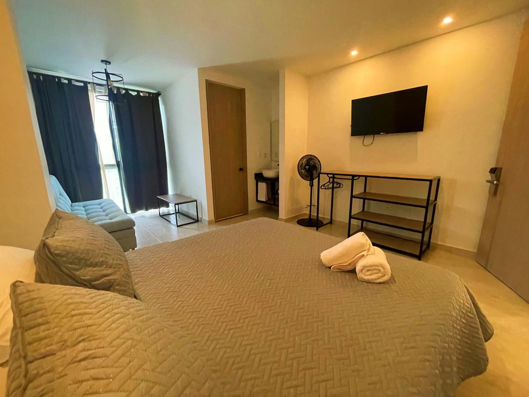 Standard Double Room Street View