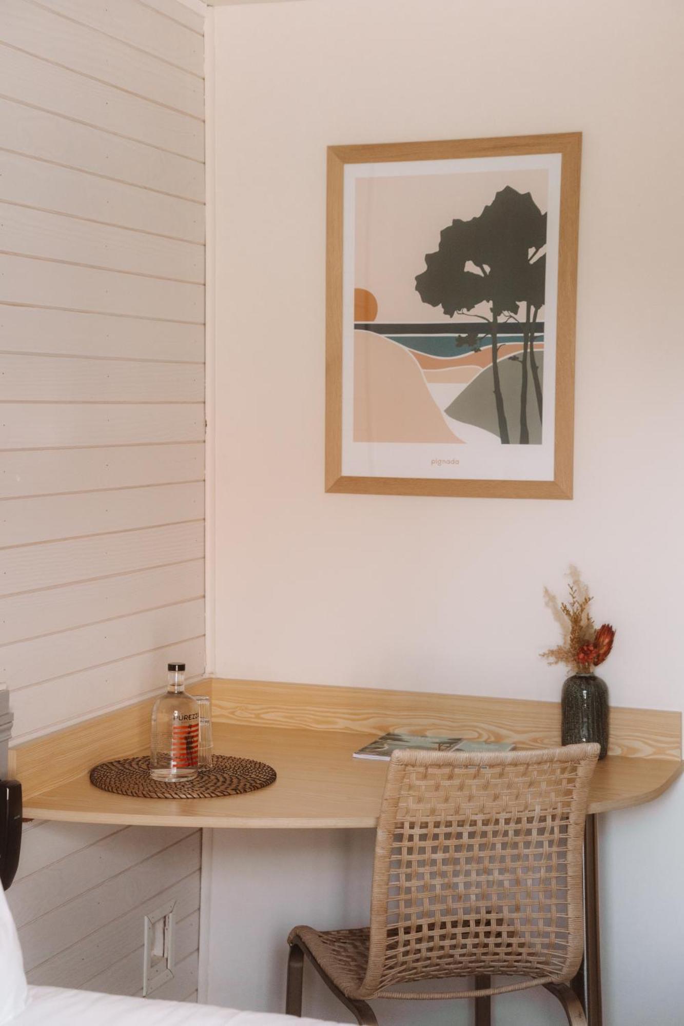 Double Room with Terrace - Courtyard View