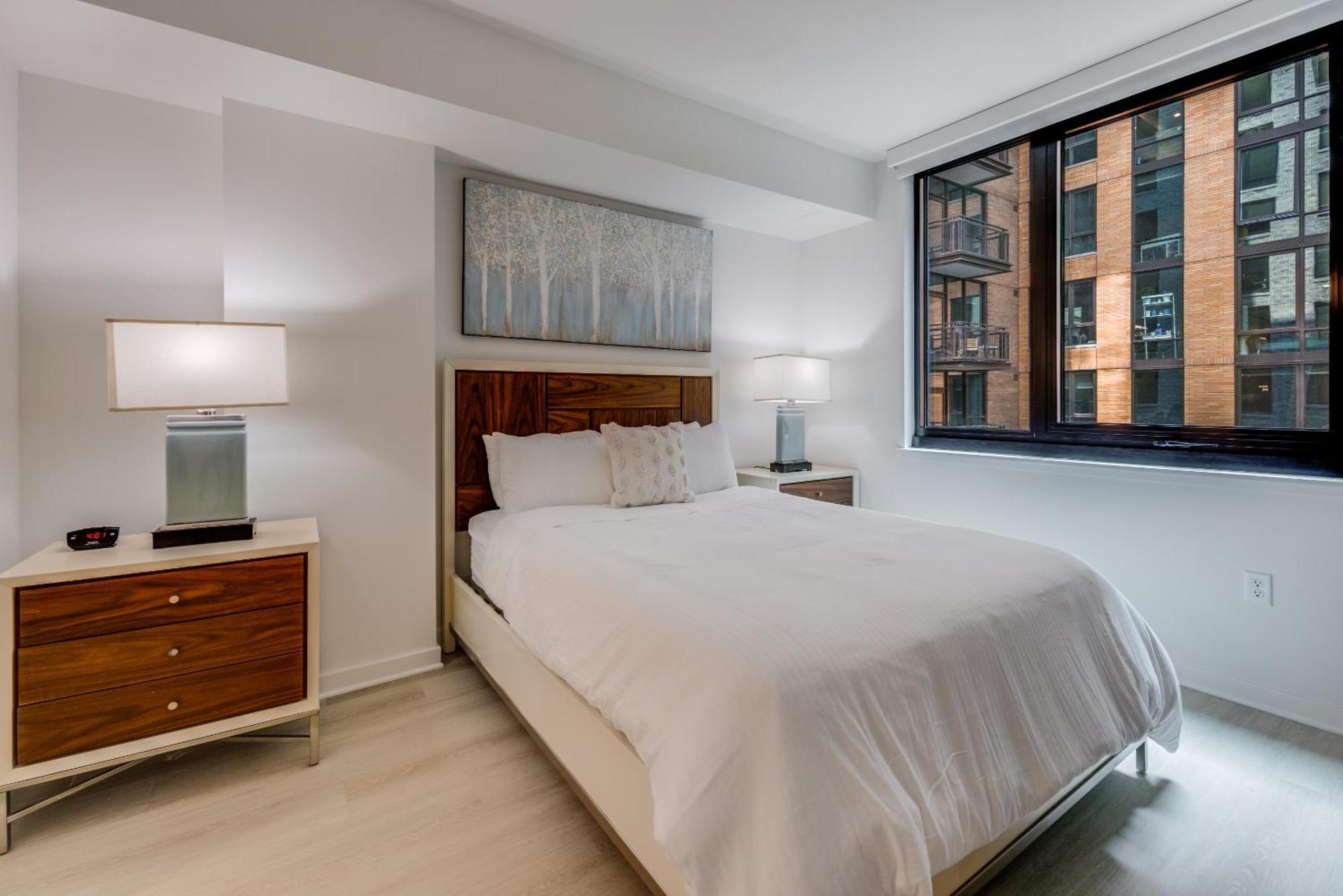 Deluxe One Bedroom Apartment