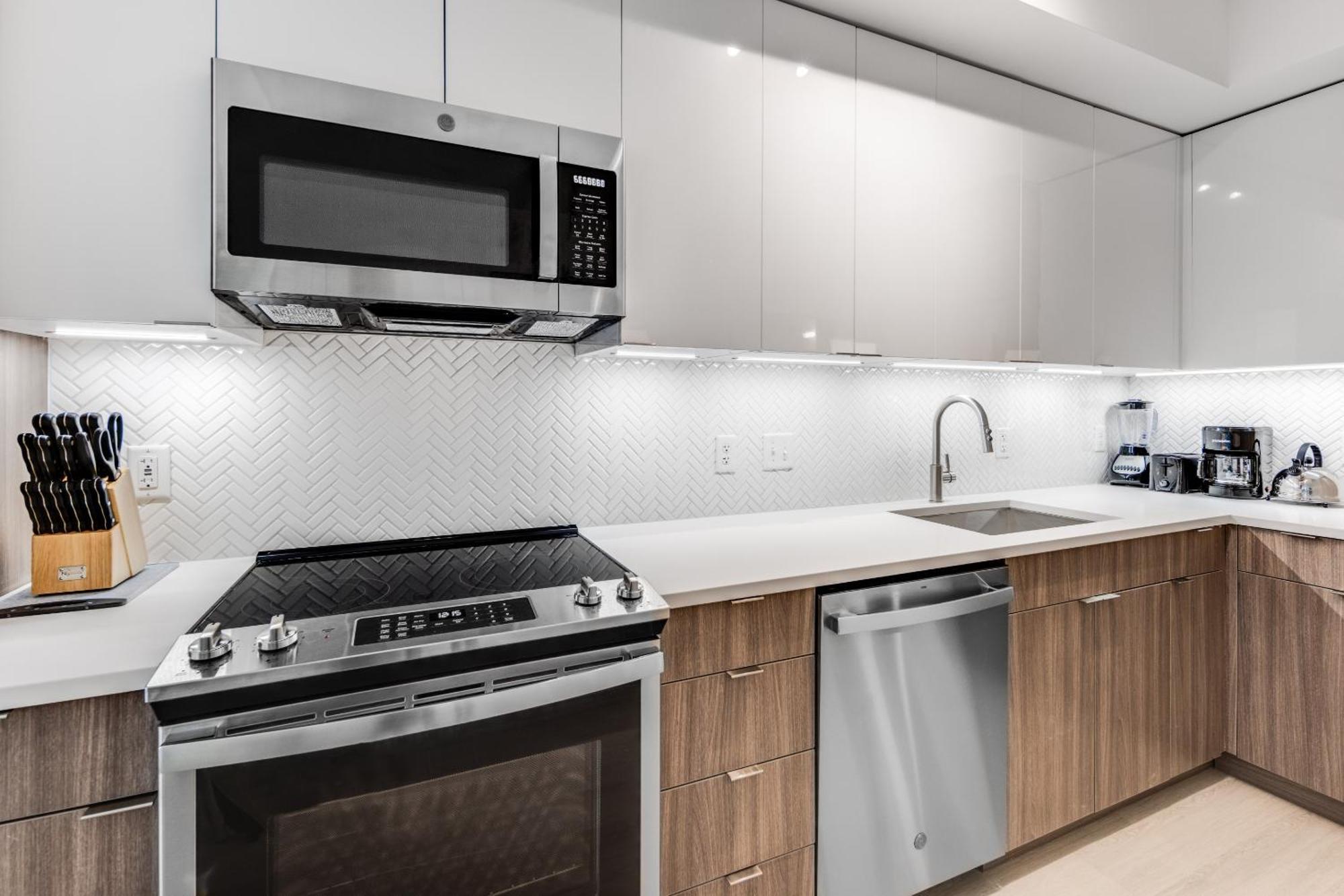 Deluxe One Bedroom Apartment