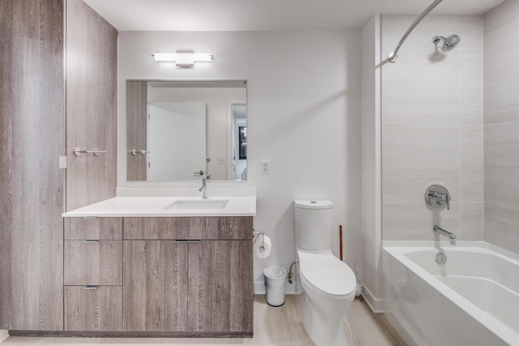 Deluxe One Bedroom Apartment