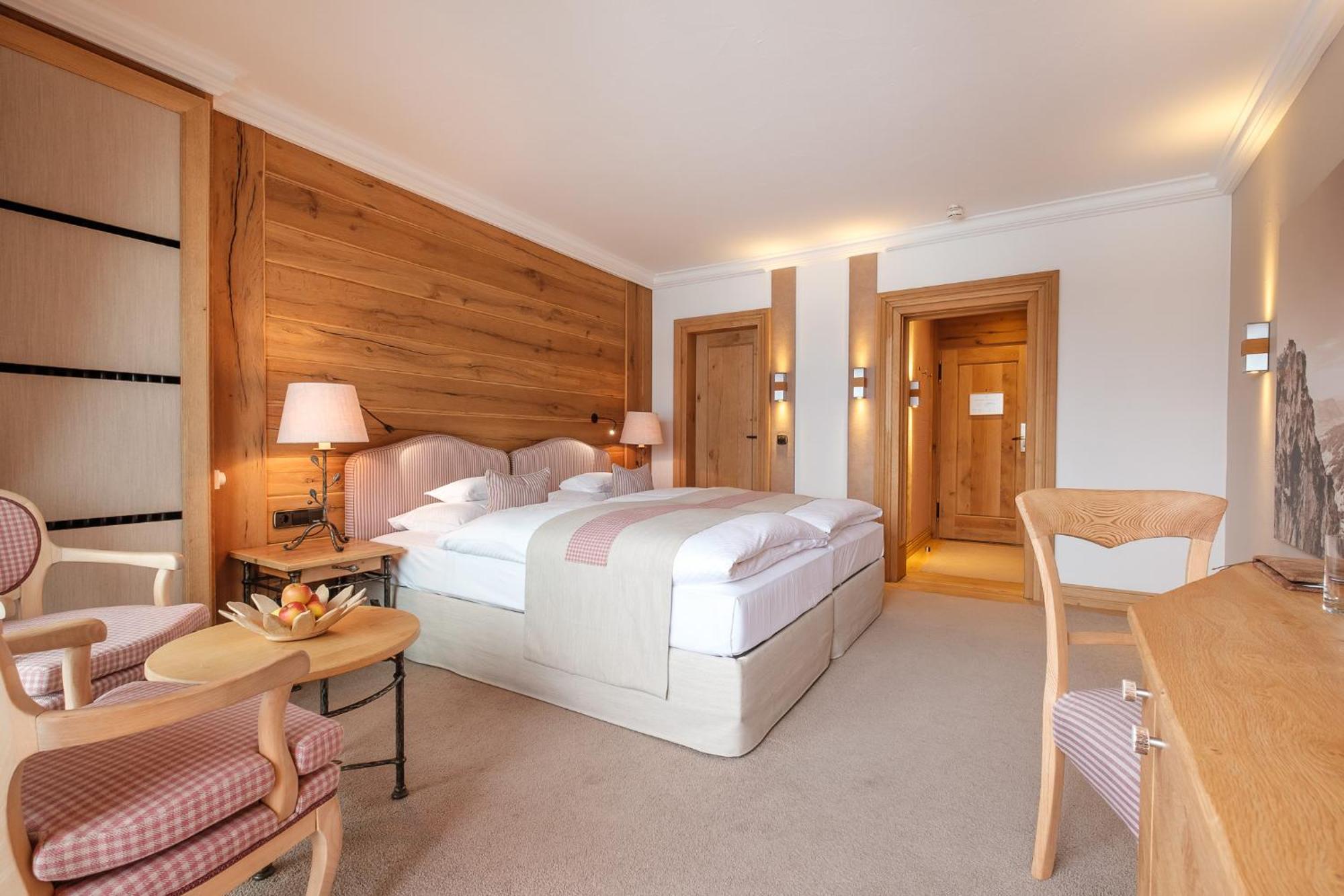 Comfort-Zimmer Doppelbett