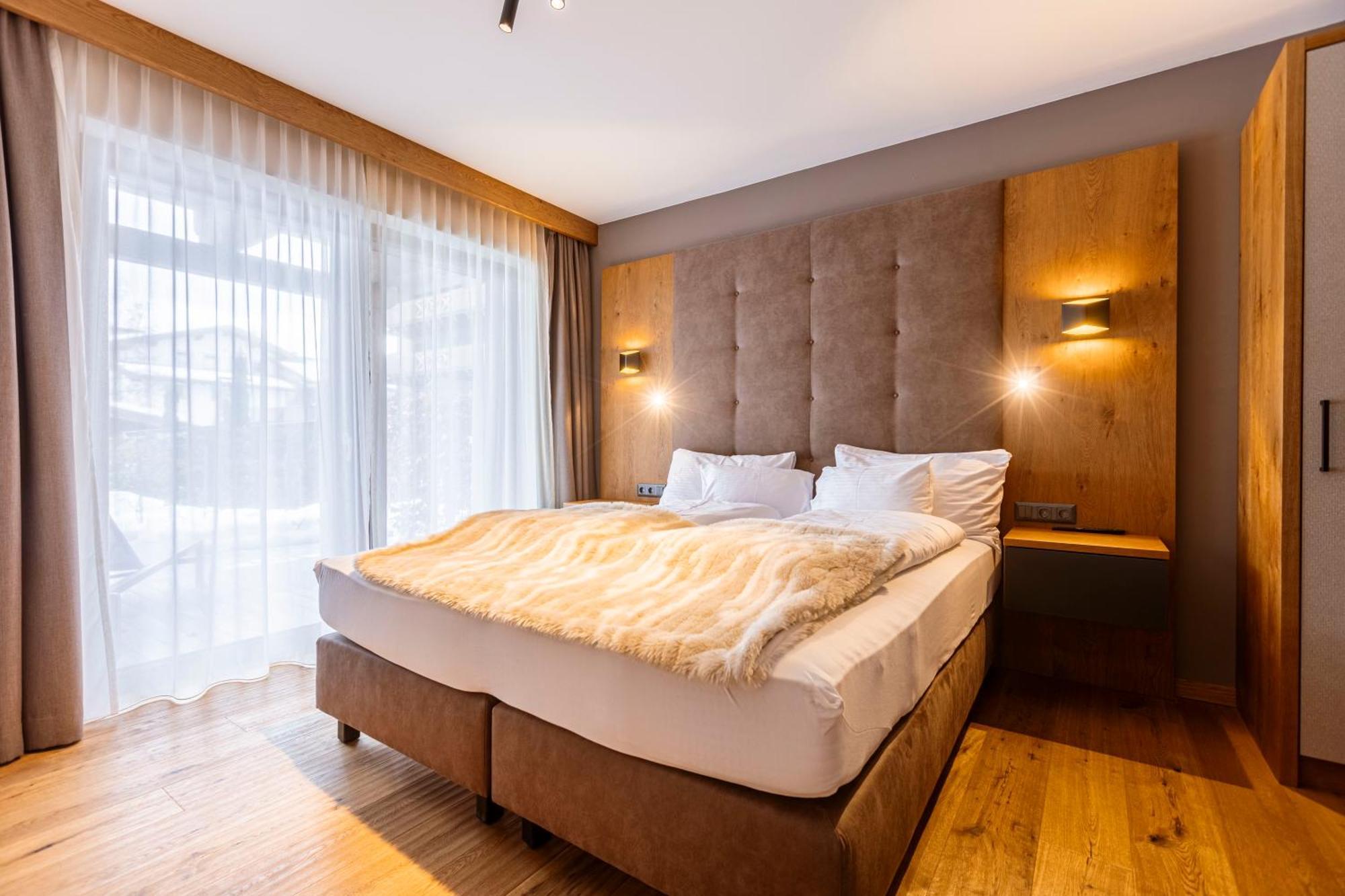Two-Bedroom Premium Apartment Garden