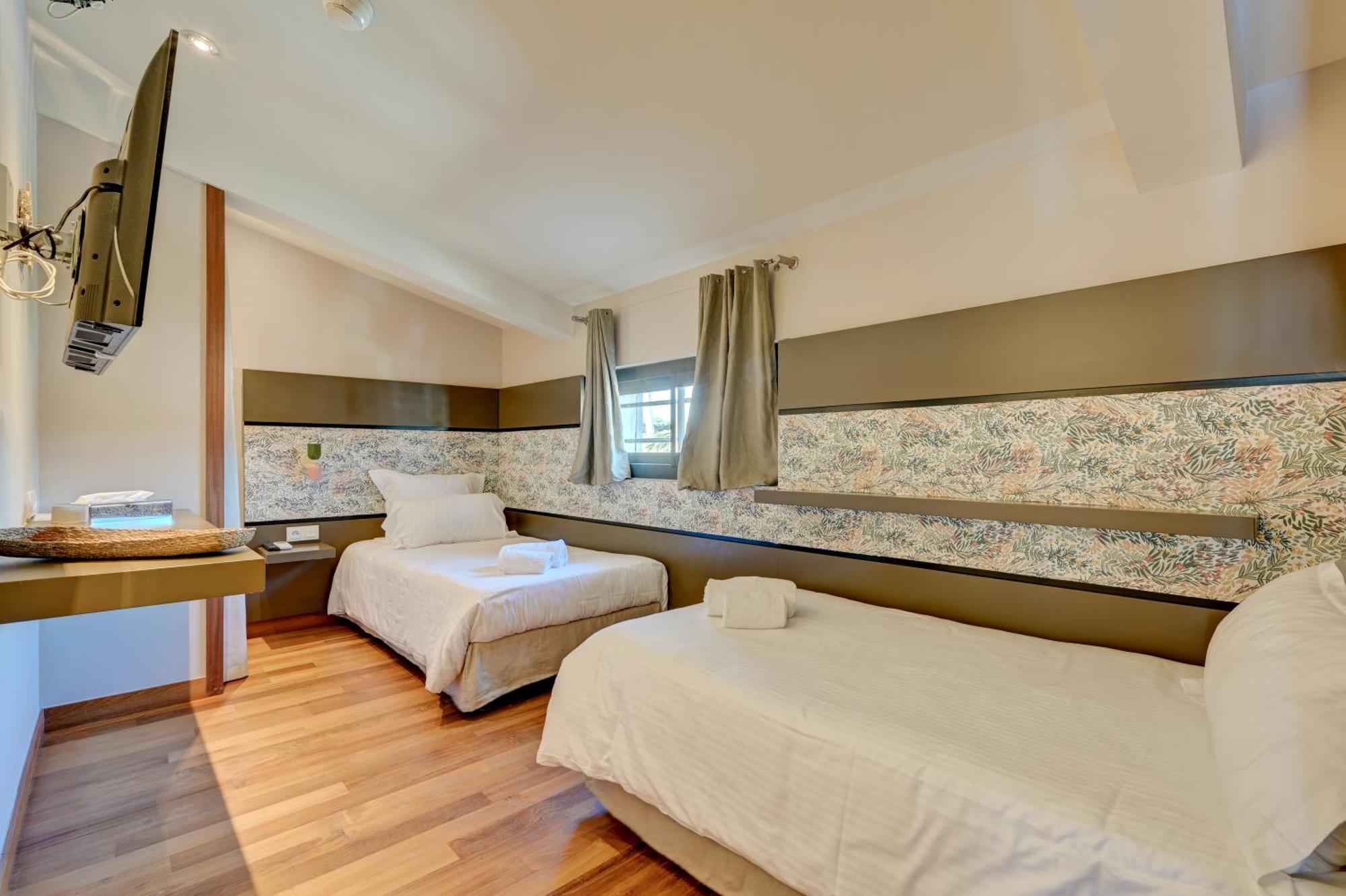 Cabine Chambre Lits Jumeaux