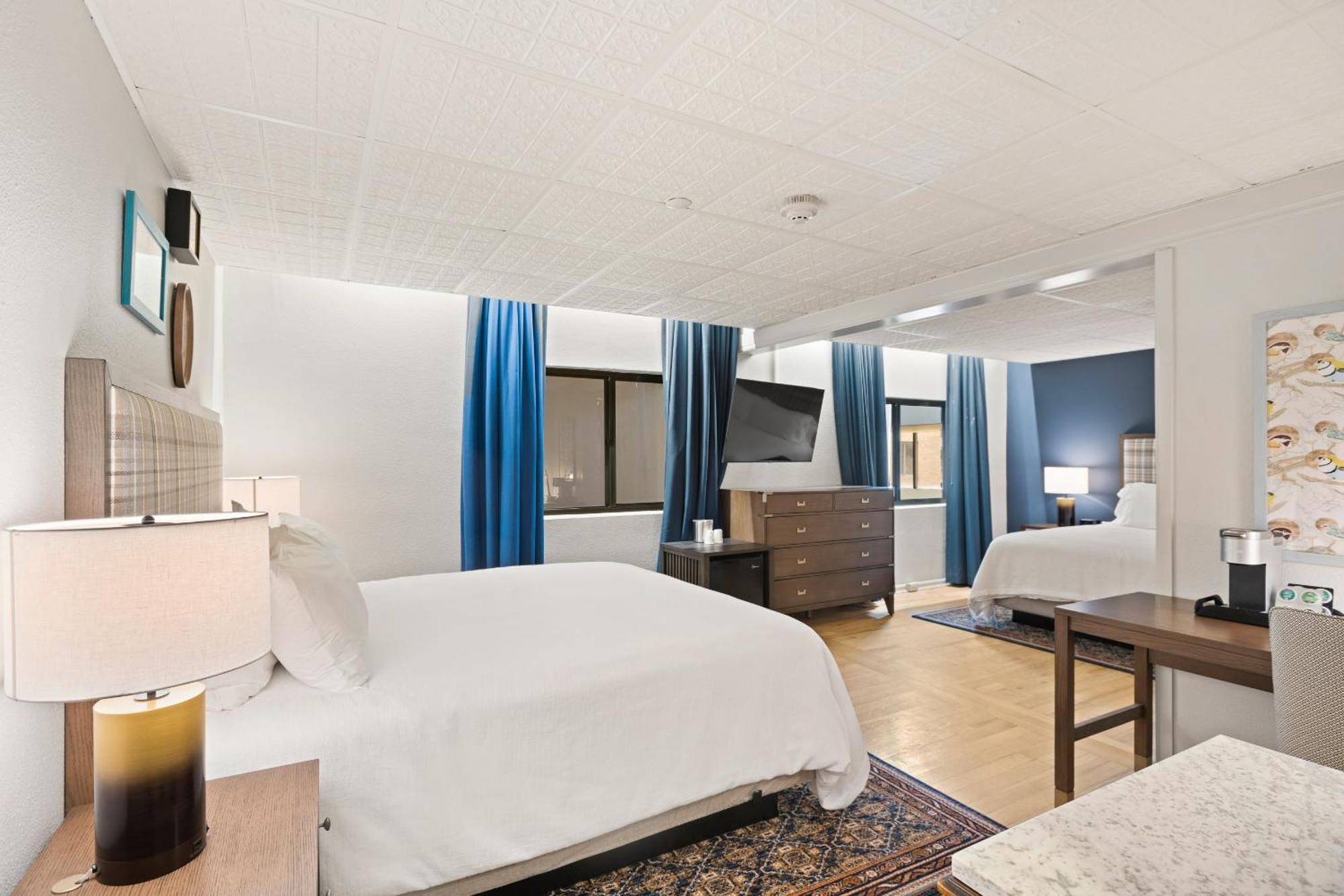 Two King Beds