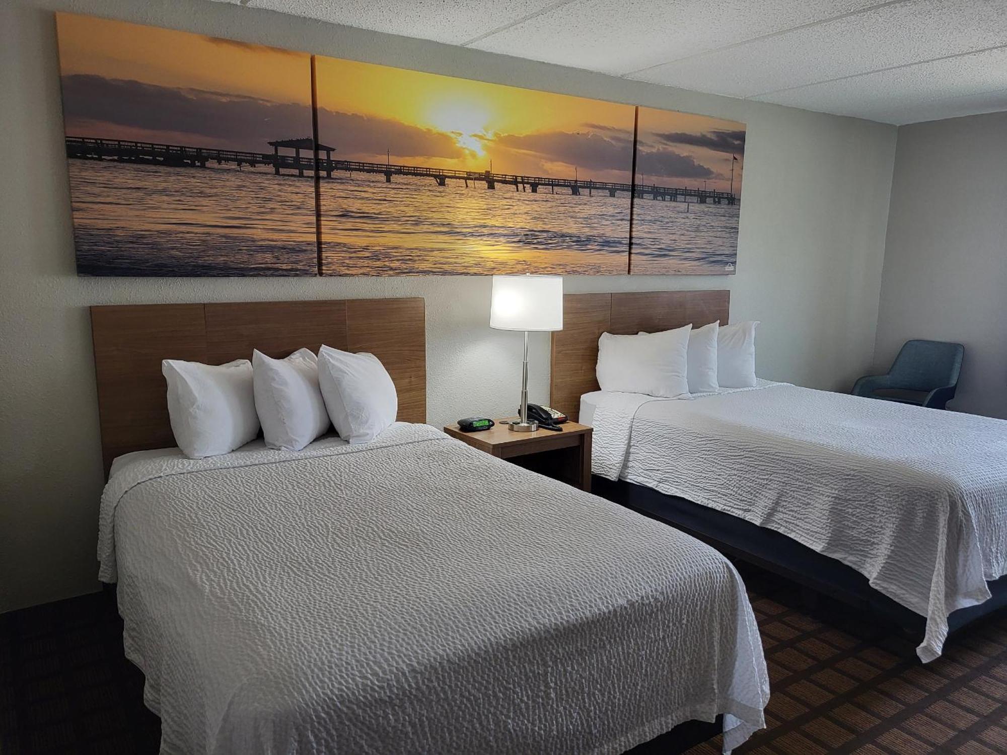 Double Room Two Double Beds Smoking