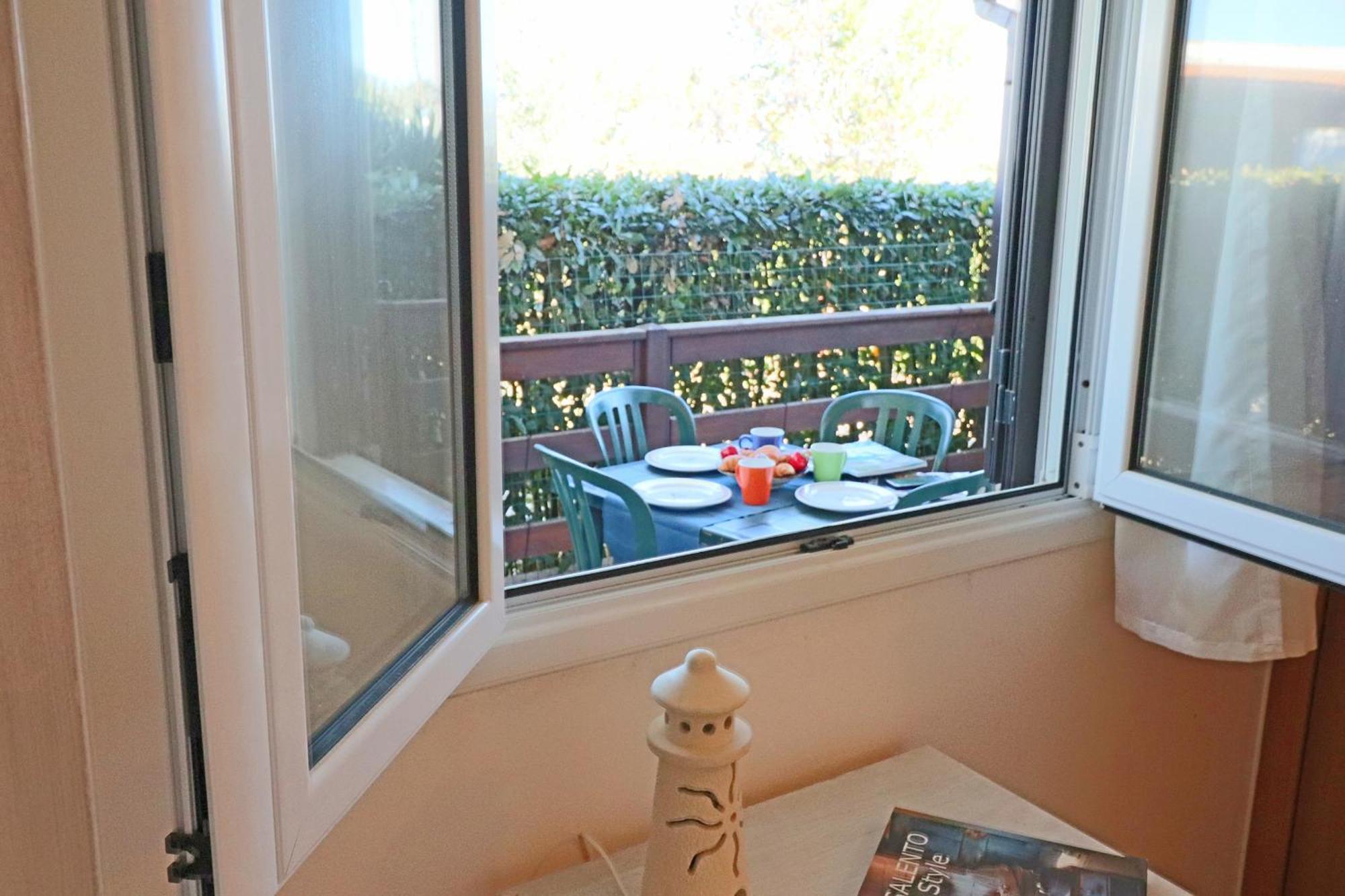 Appartamento con Vista Giardino