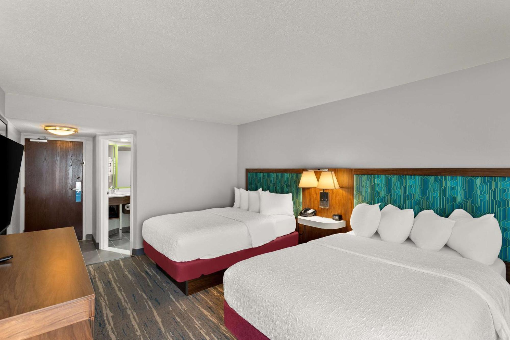 Double Room Two Double Beds Non-Smoking