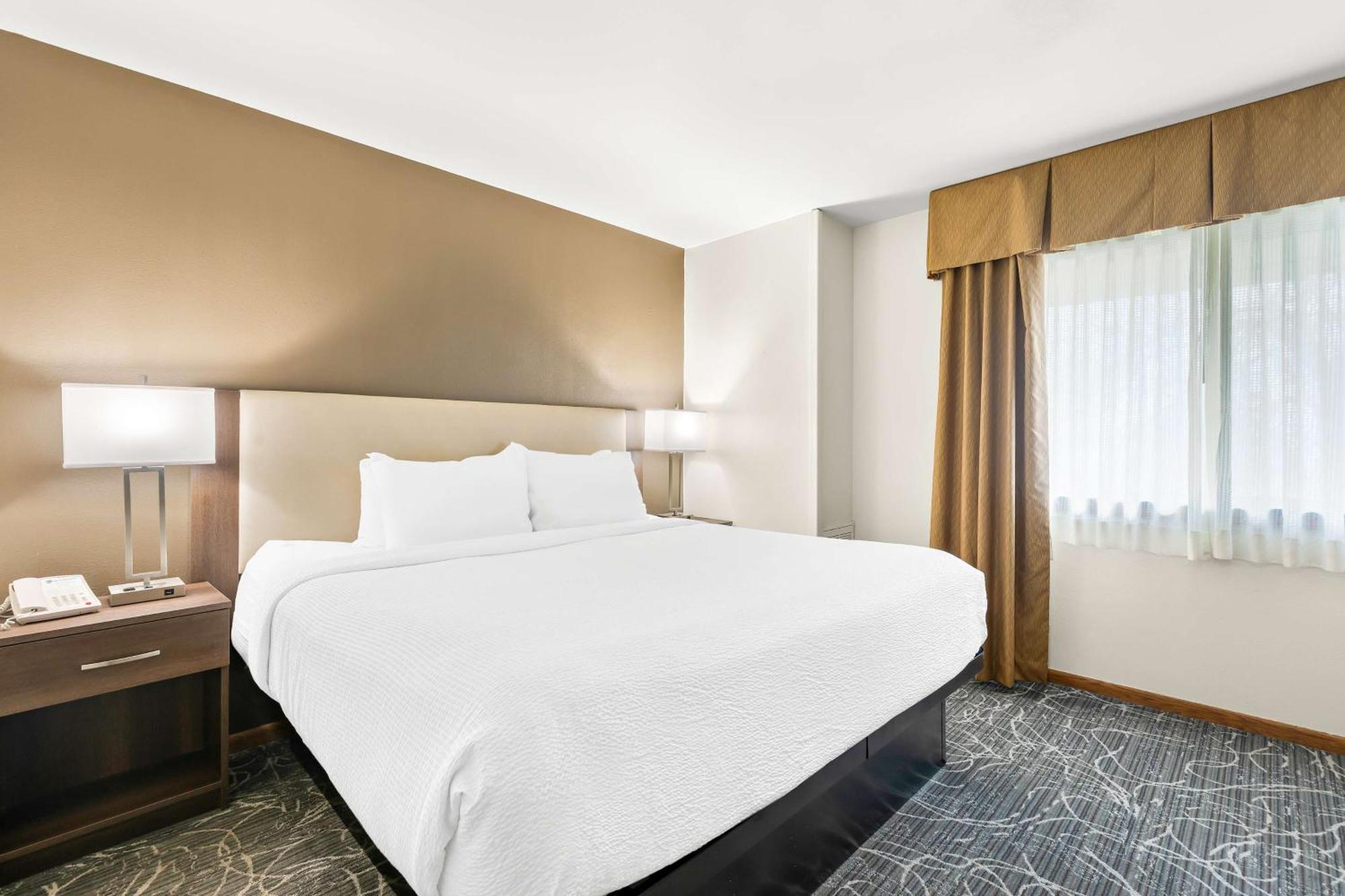 One Bedroom King Bed Kitchenette Suite