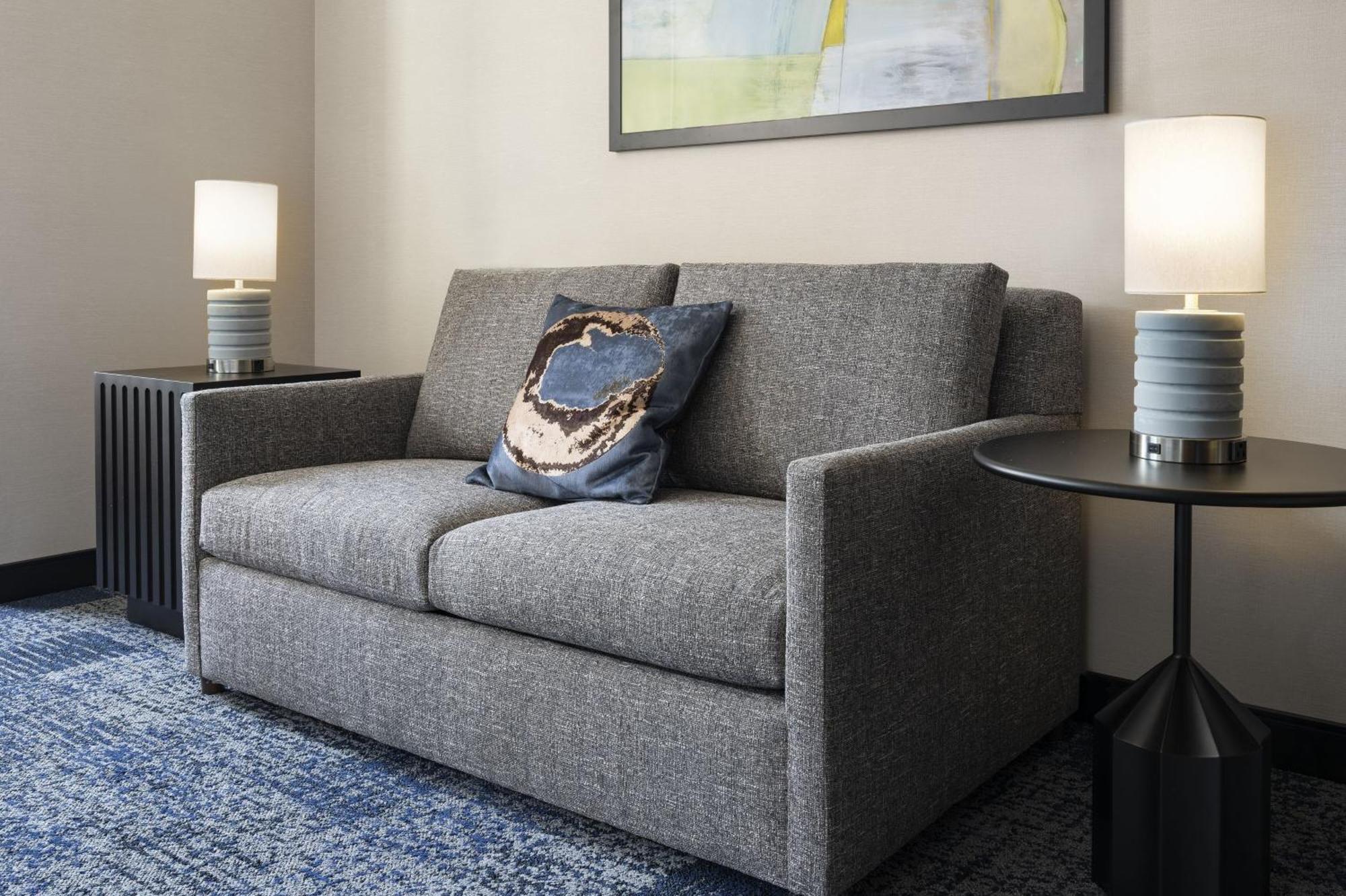 Corner King Room Sofa Bed