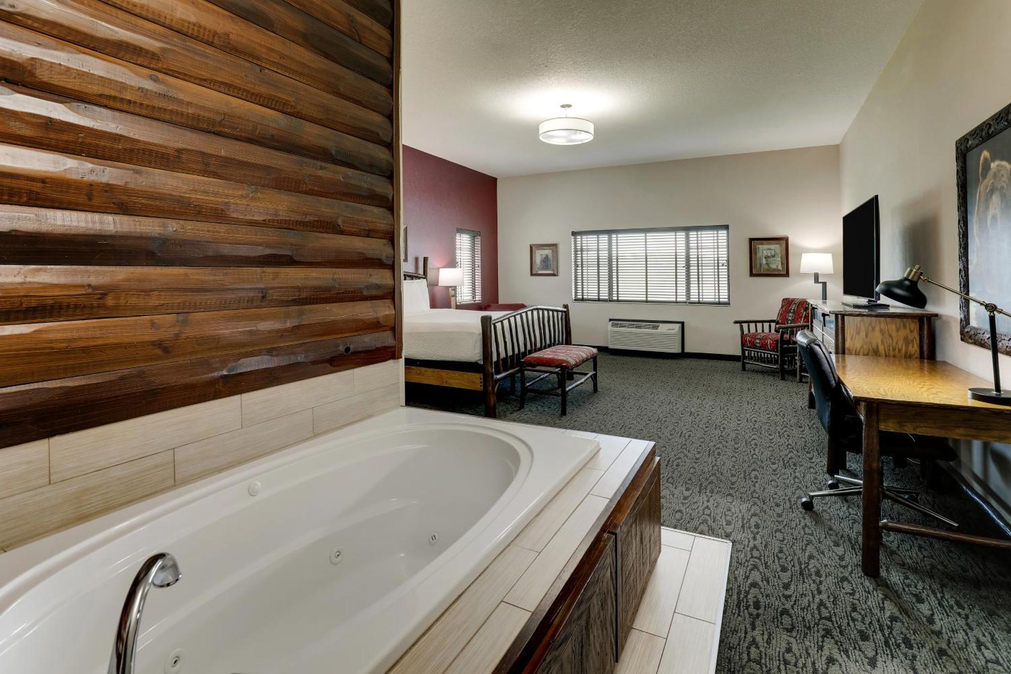 Suite Hot Tub
