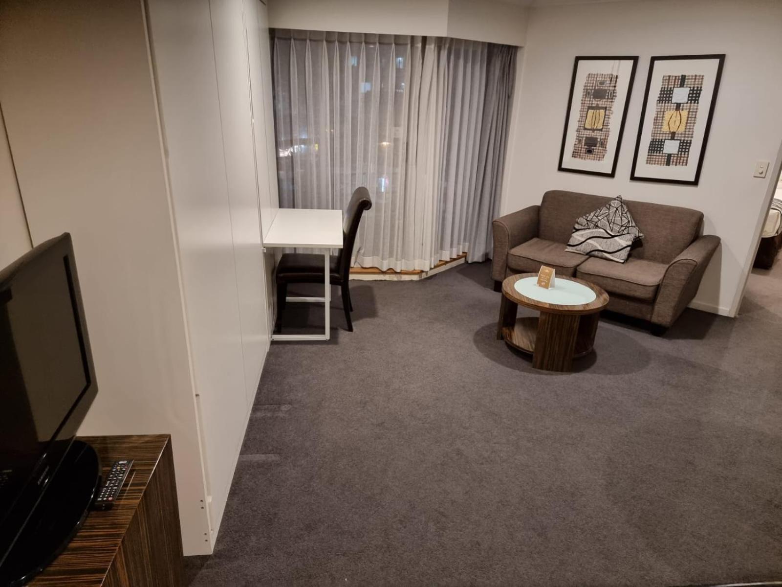 One-Bedroom Apartment Balcony