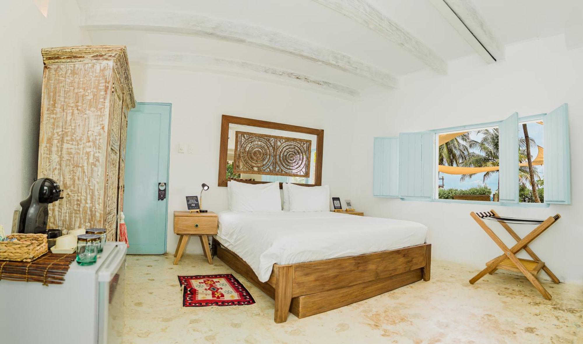 Standard Double Room Two Double Beds