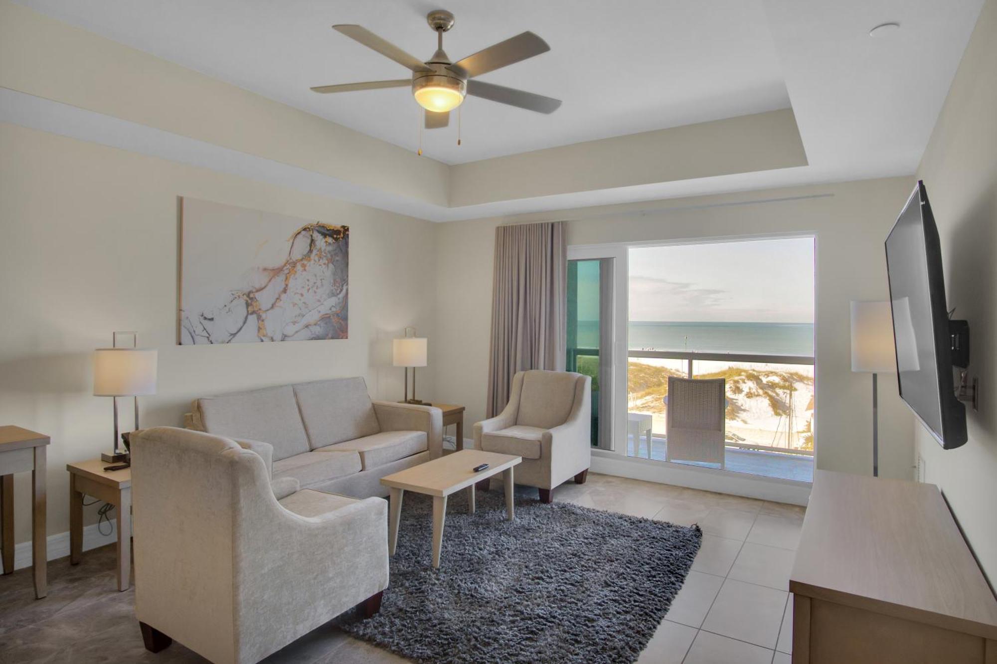 Standard 2 Bedroom Suite Gulf View Lower Floor