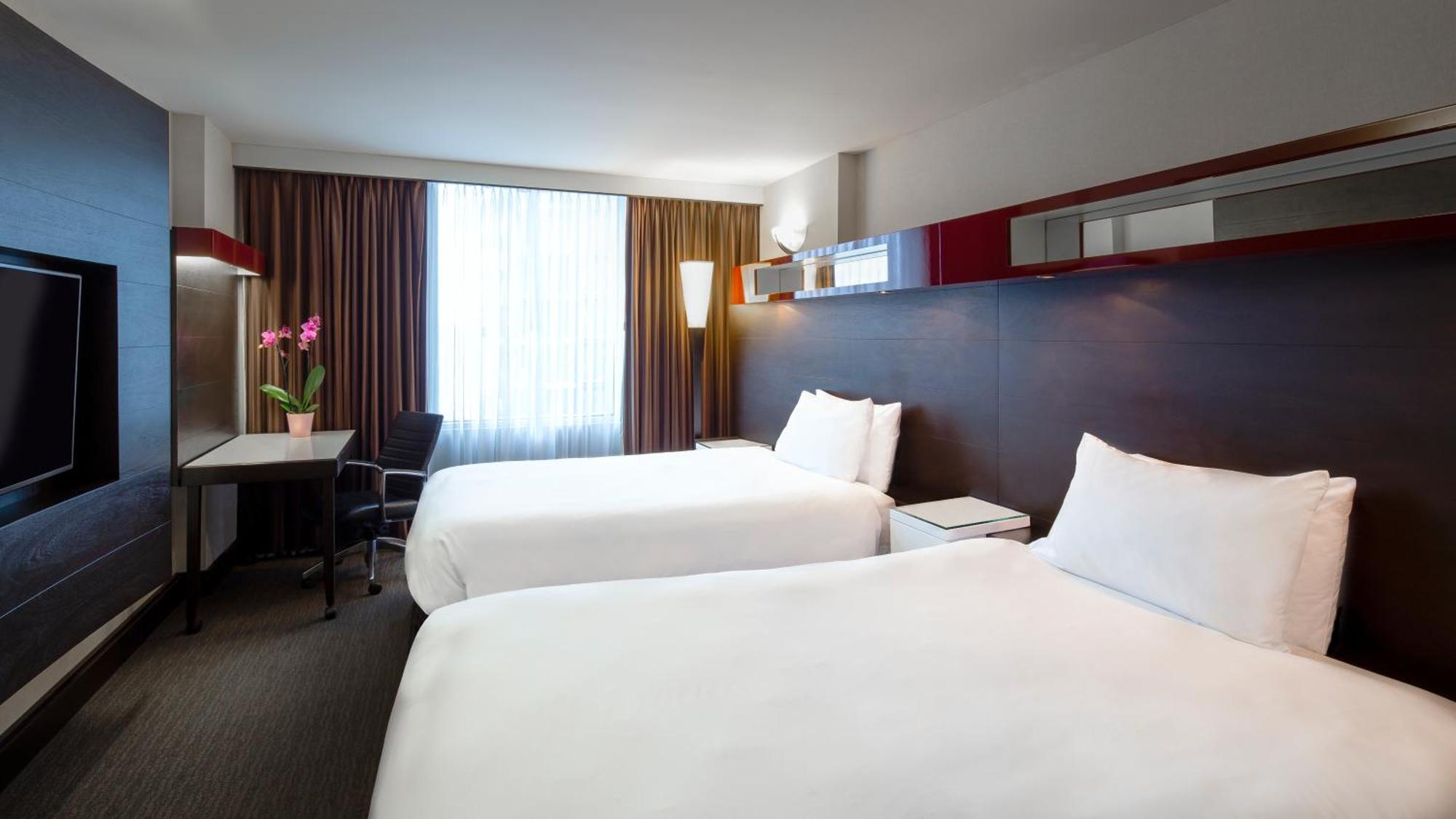 Double Room Two Double Beds