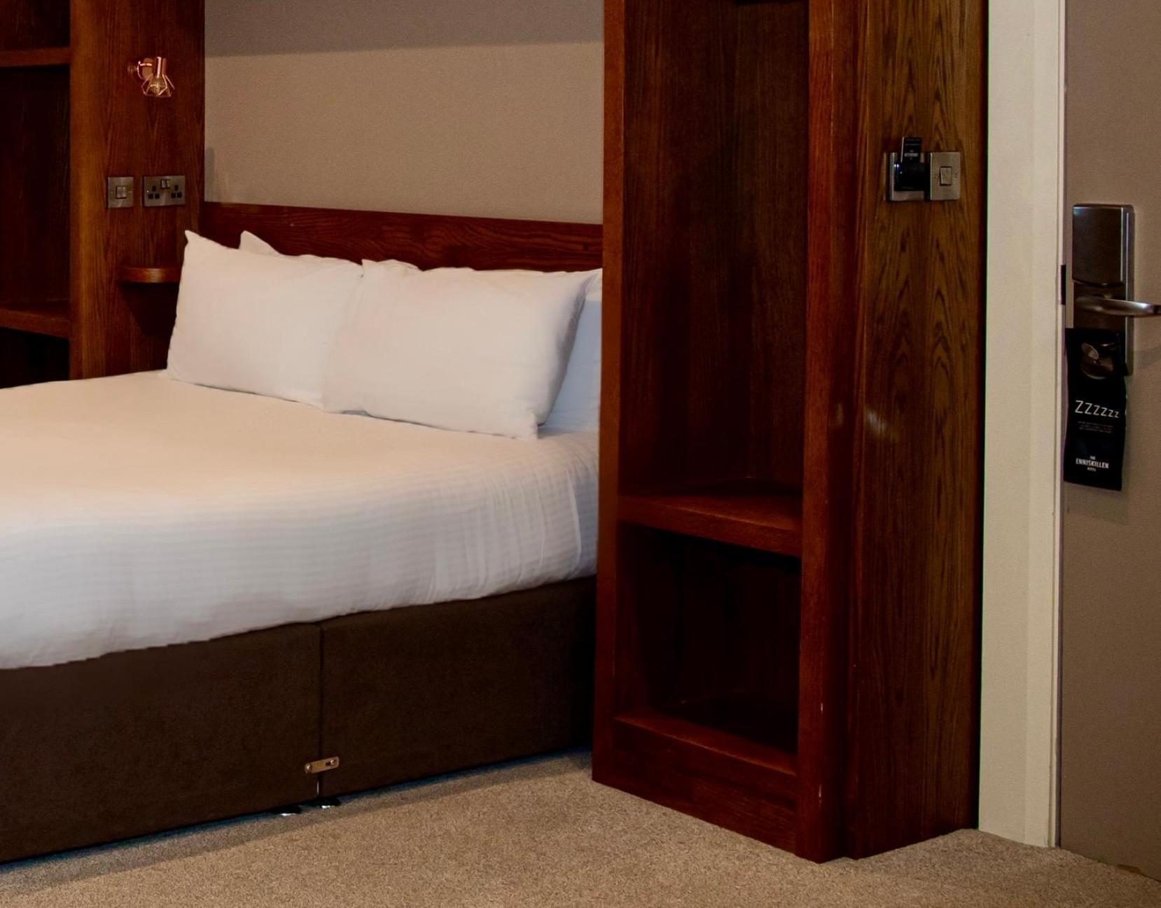 Budget Double or Twin Room Motel Building