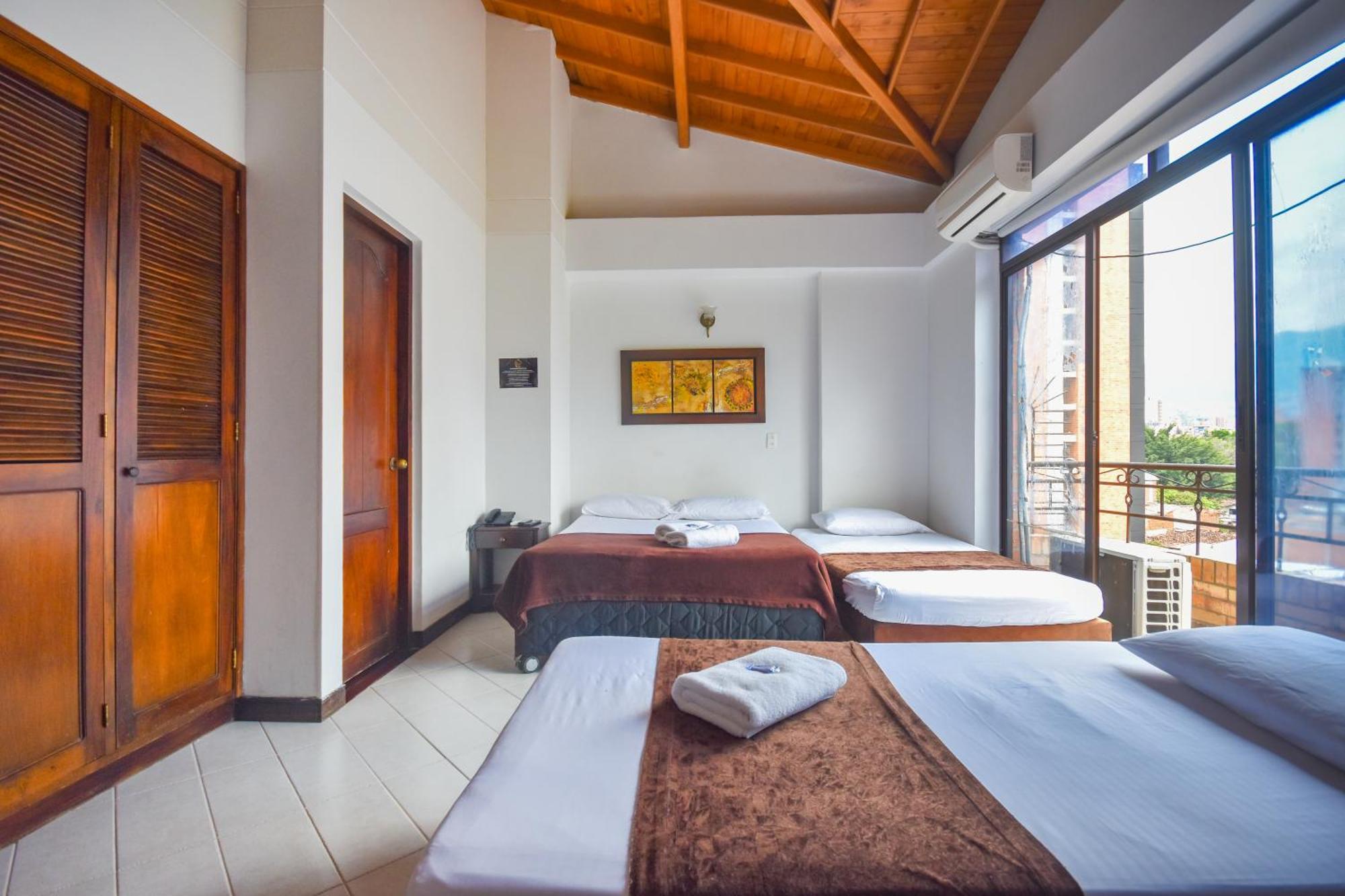 Quadruple Room Balcony