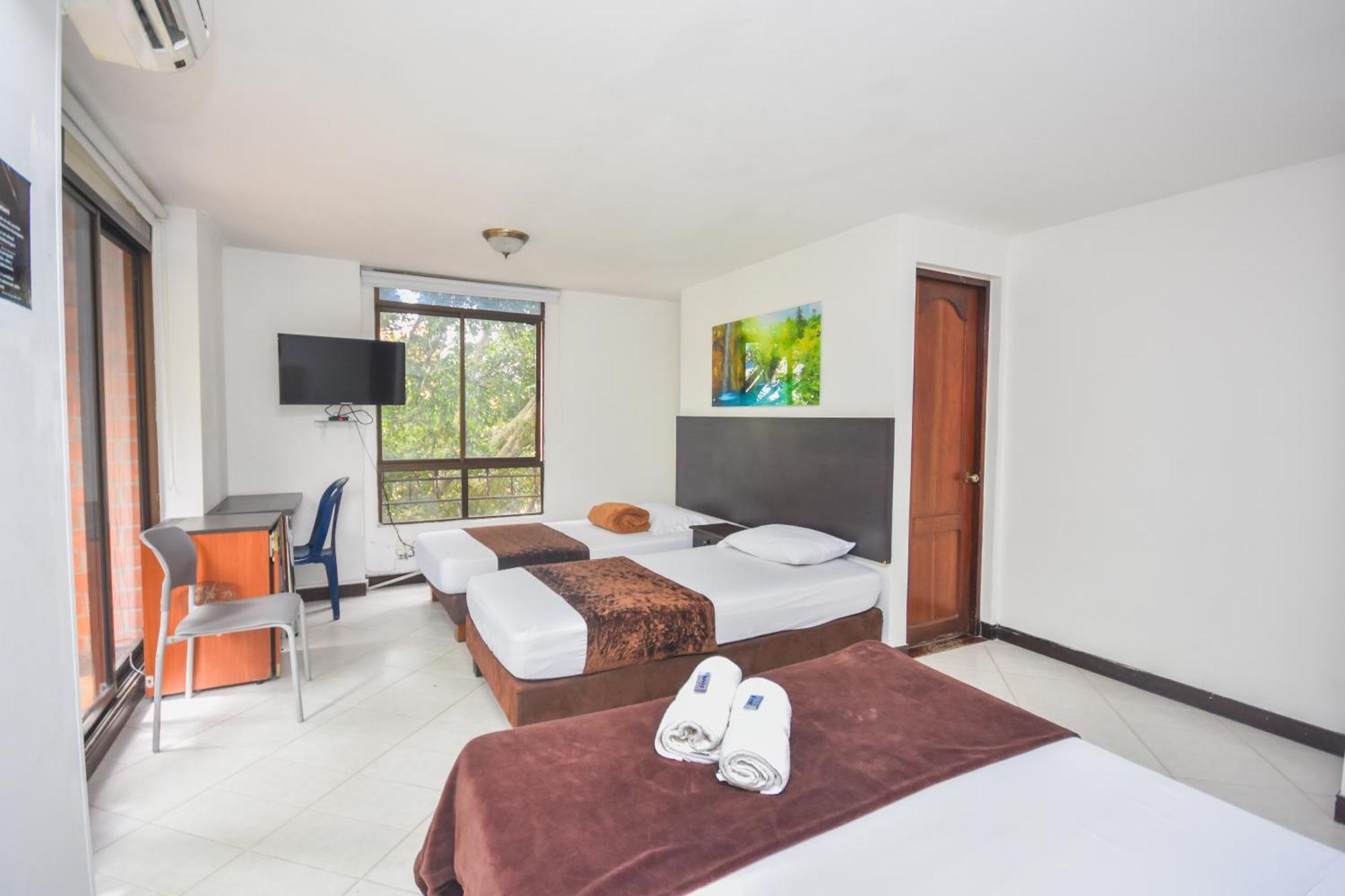 Quadruple Room Balcony