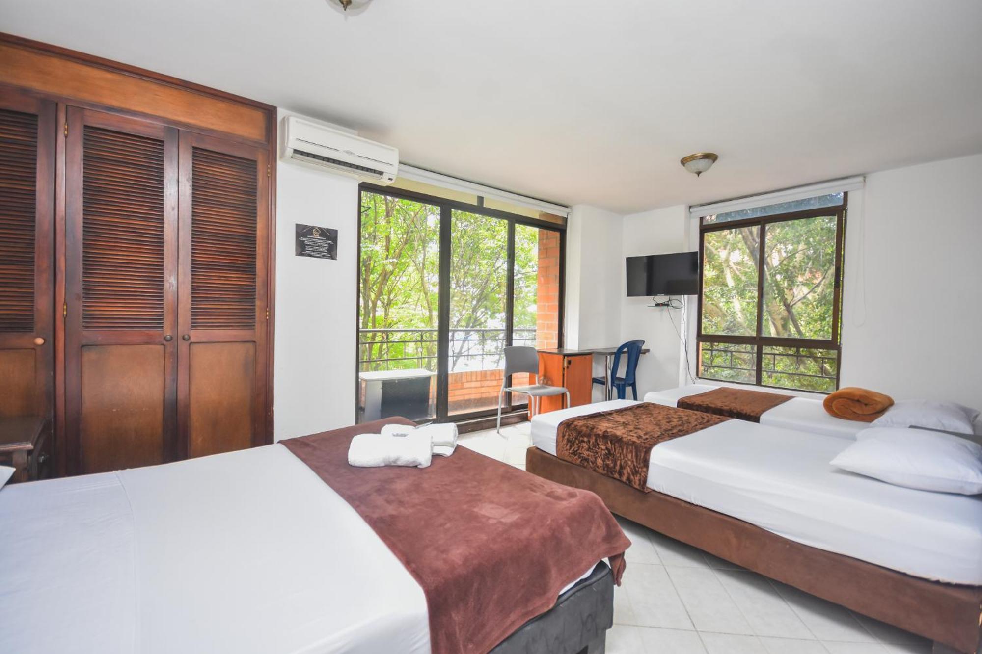 Quadruple Room Balcony