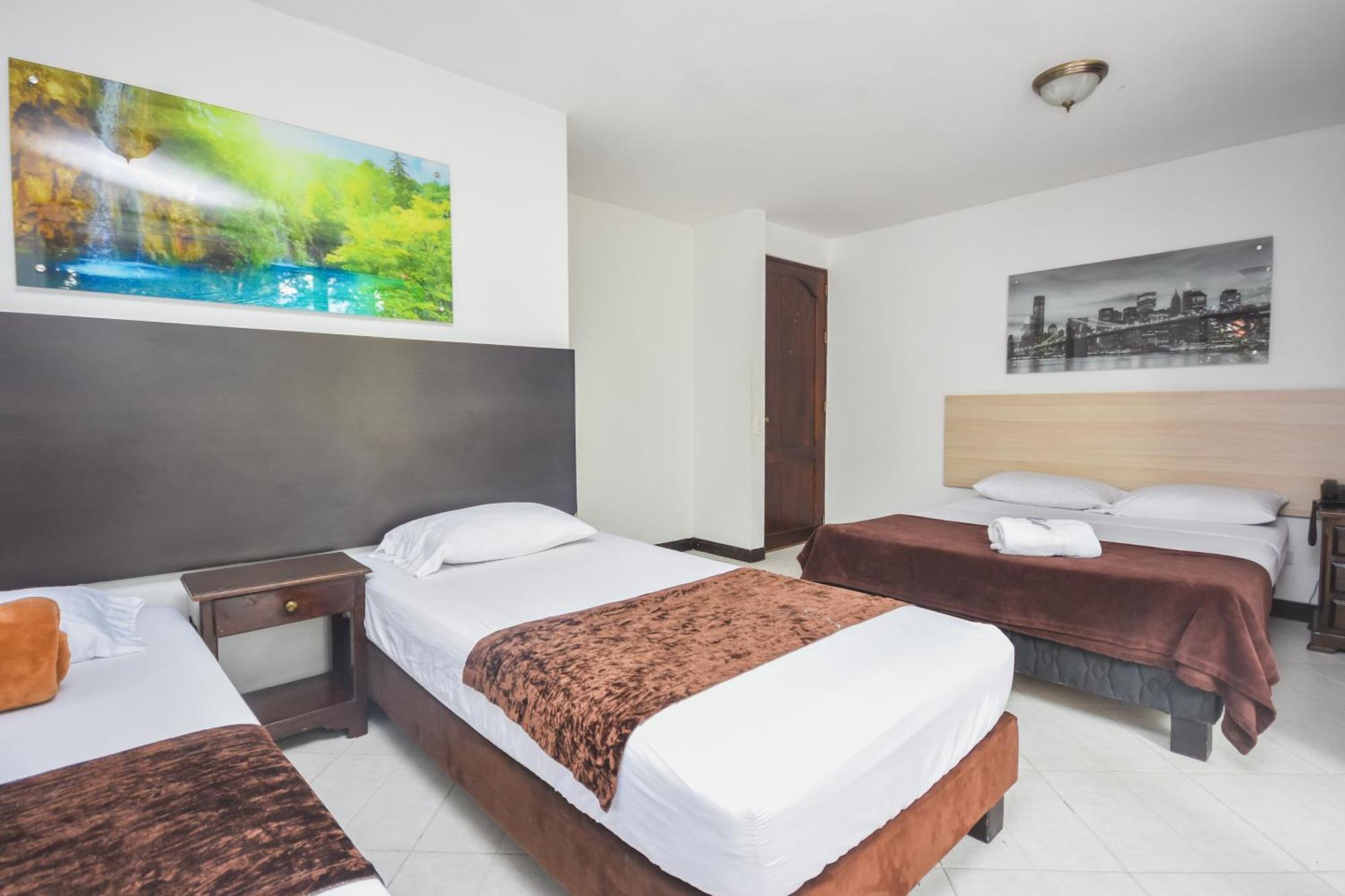 Quadruple Room Balcony