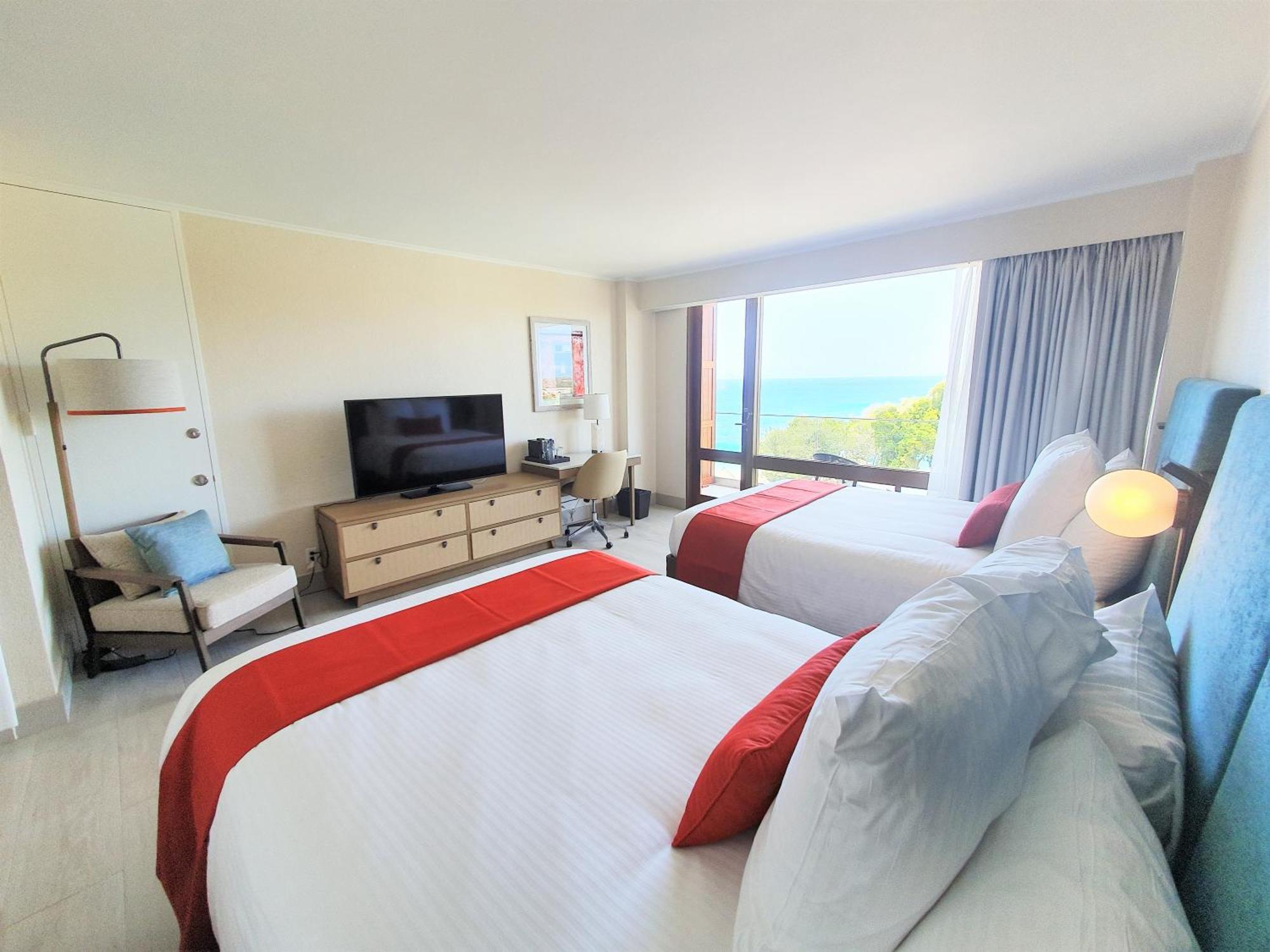 Quarto Duplo Deluxe com Vista do Oceano